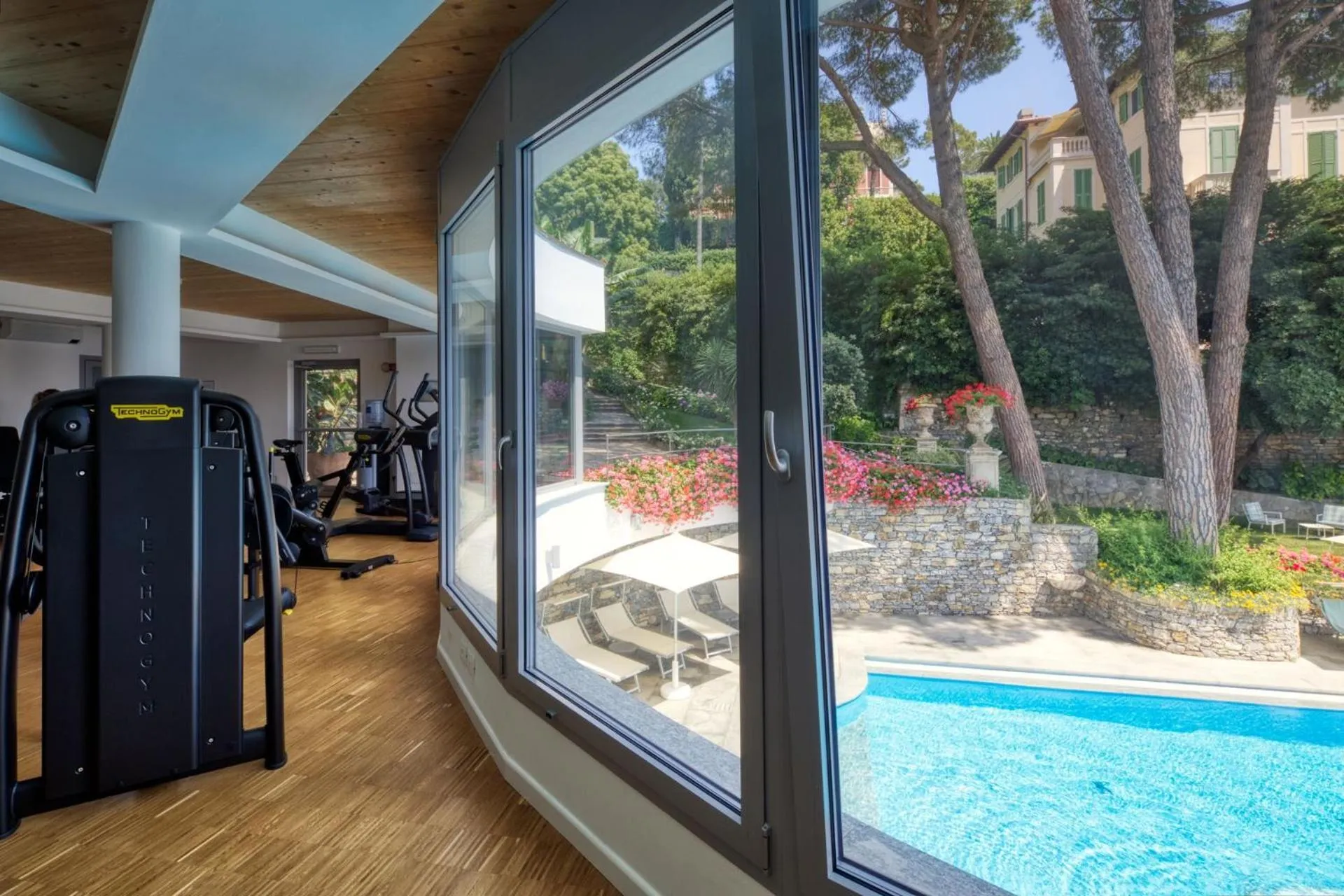 Fitness centre/facilities in Imperiale Palace Hotel