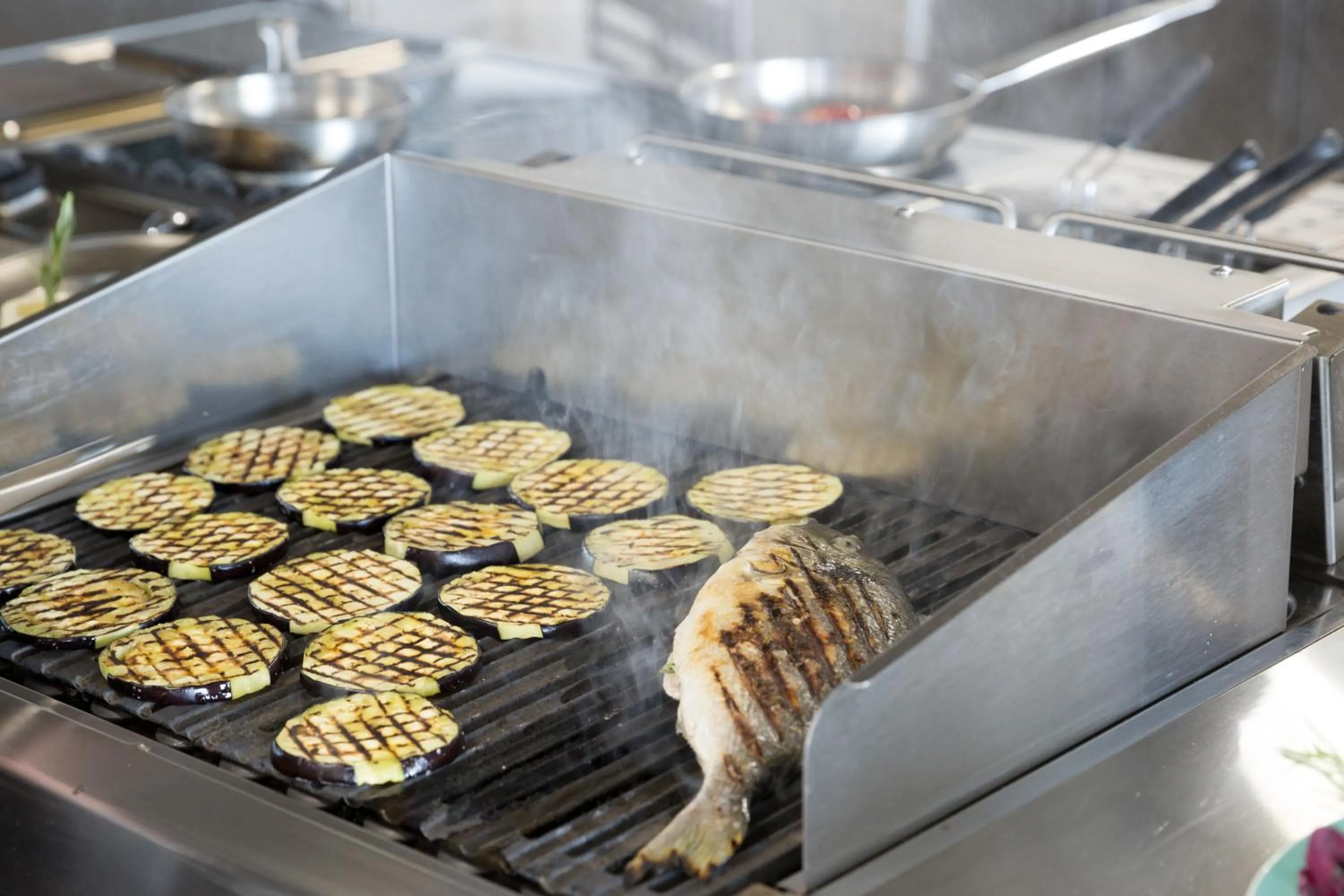 Restaurant/places to eat in Imperiale Palace Hotel