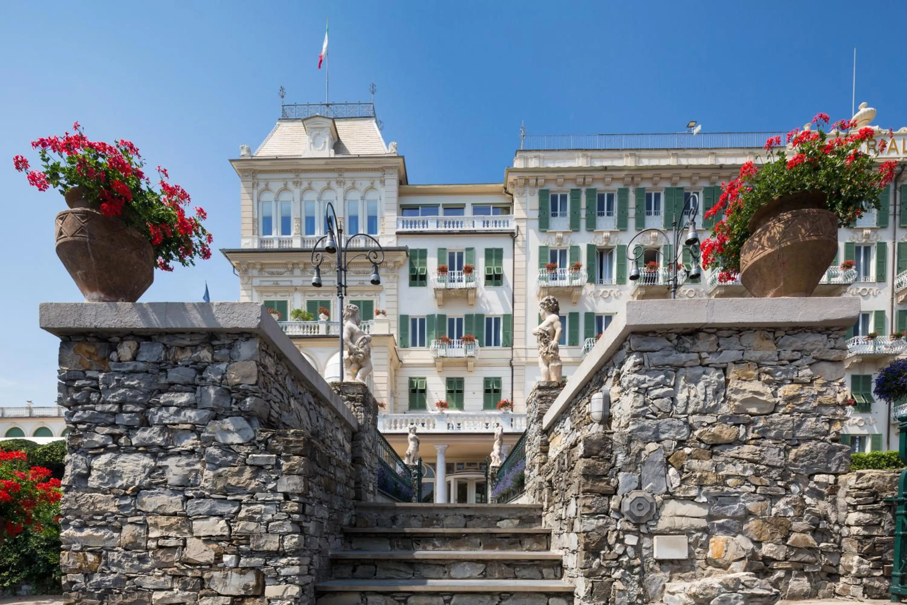 Property building in Imperiale Palace Hotel
