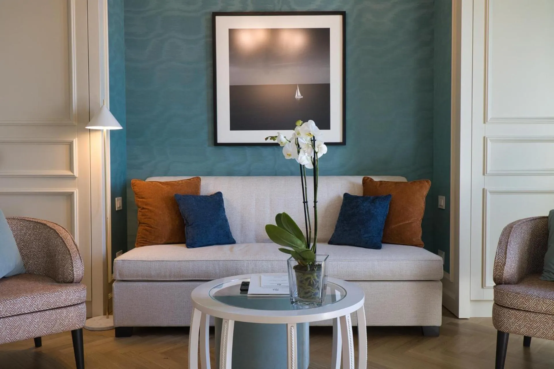 Living room in Imperiale Palace Hotel