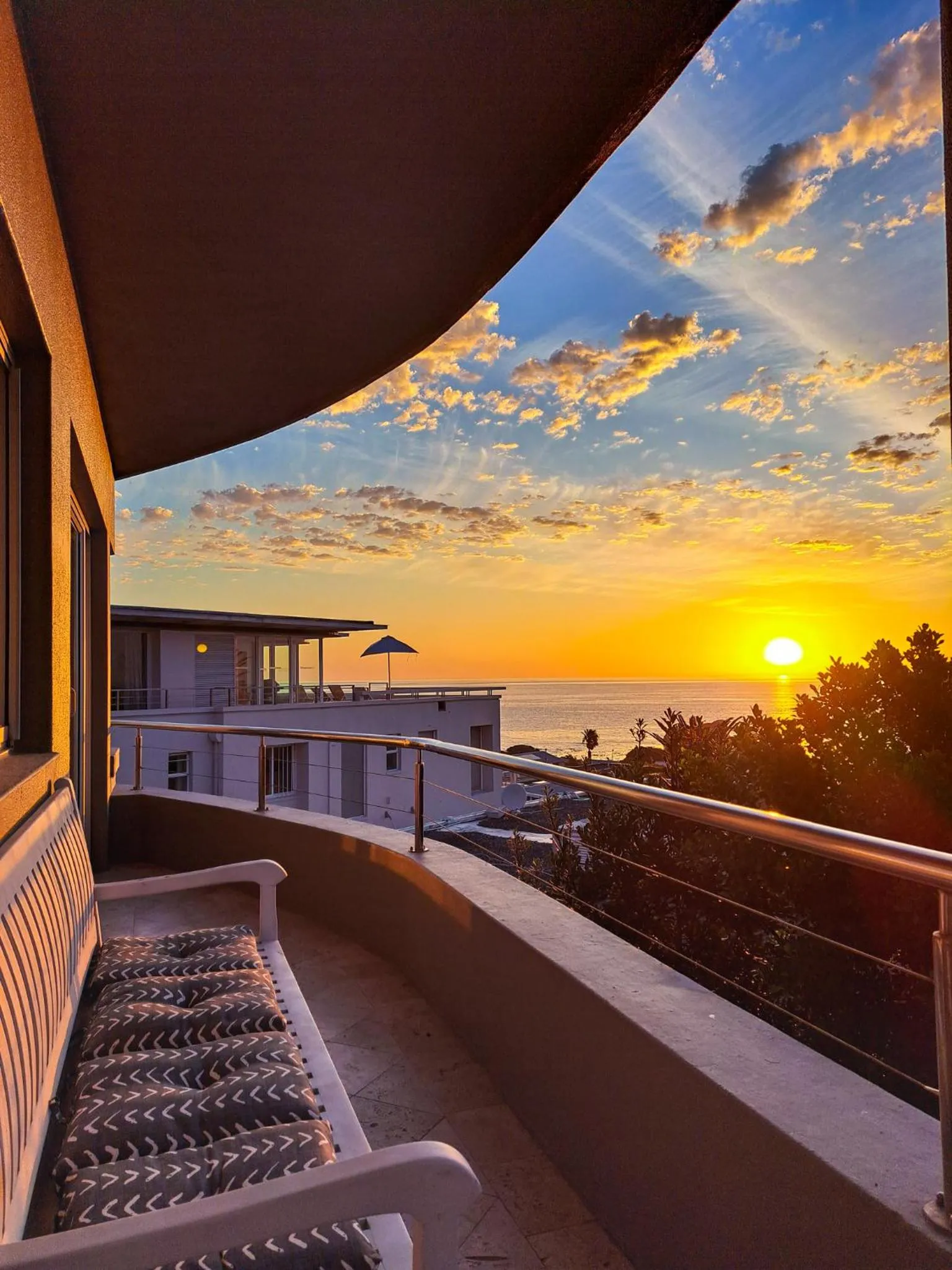 Sea view in One On Houghton