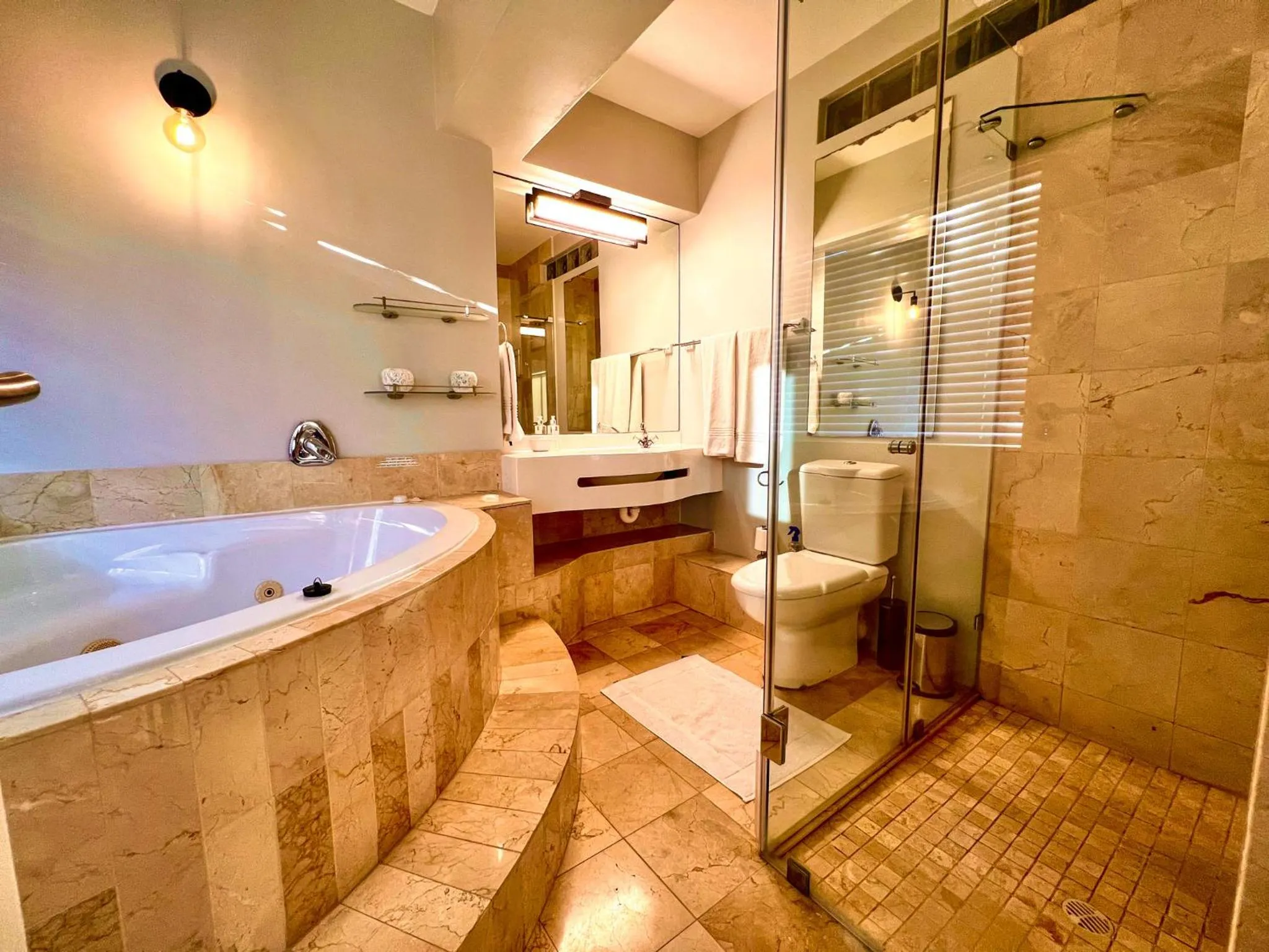 Bathroom in One On Houghton