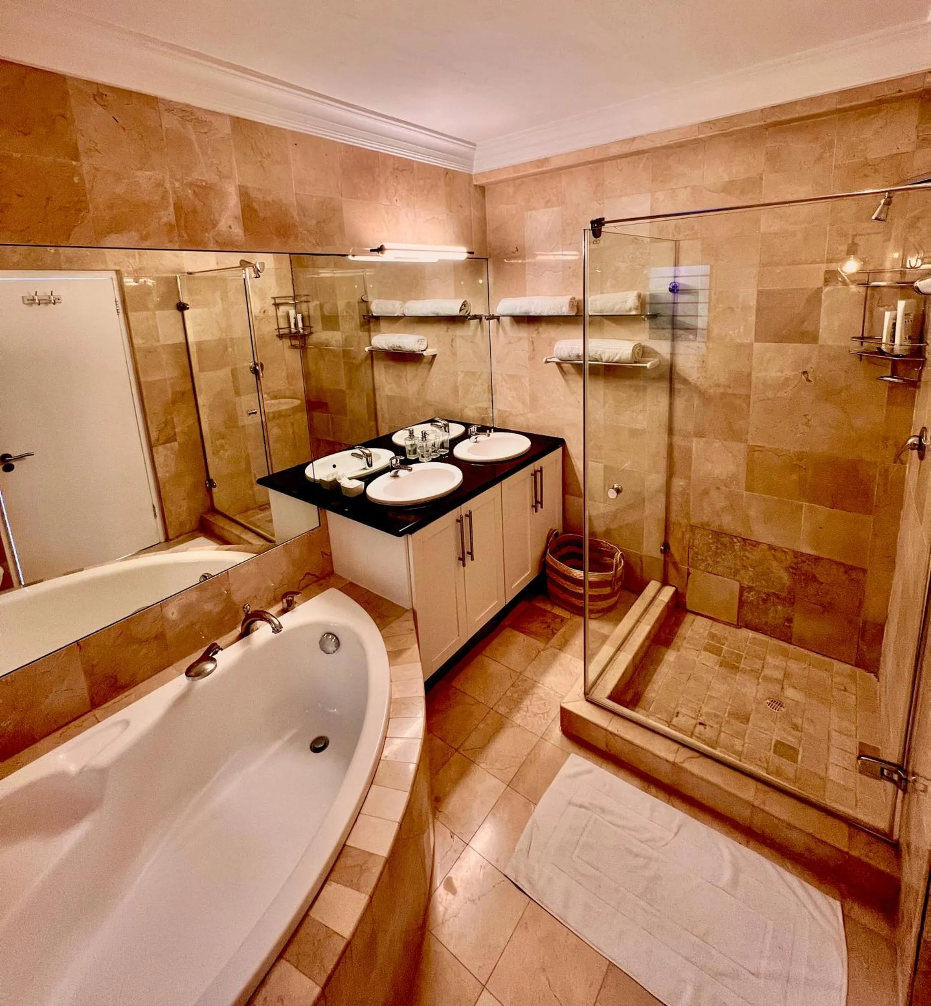 Bathroom in One On Houghton