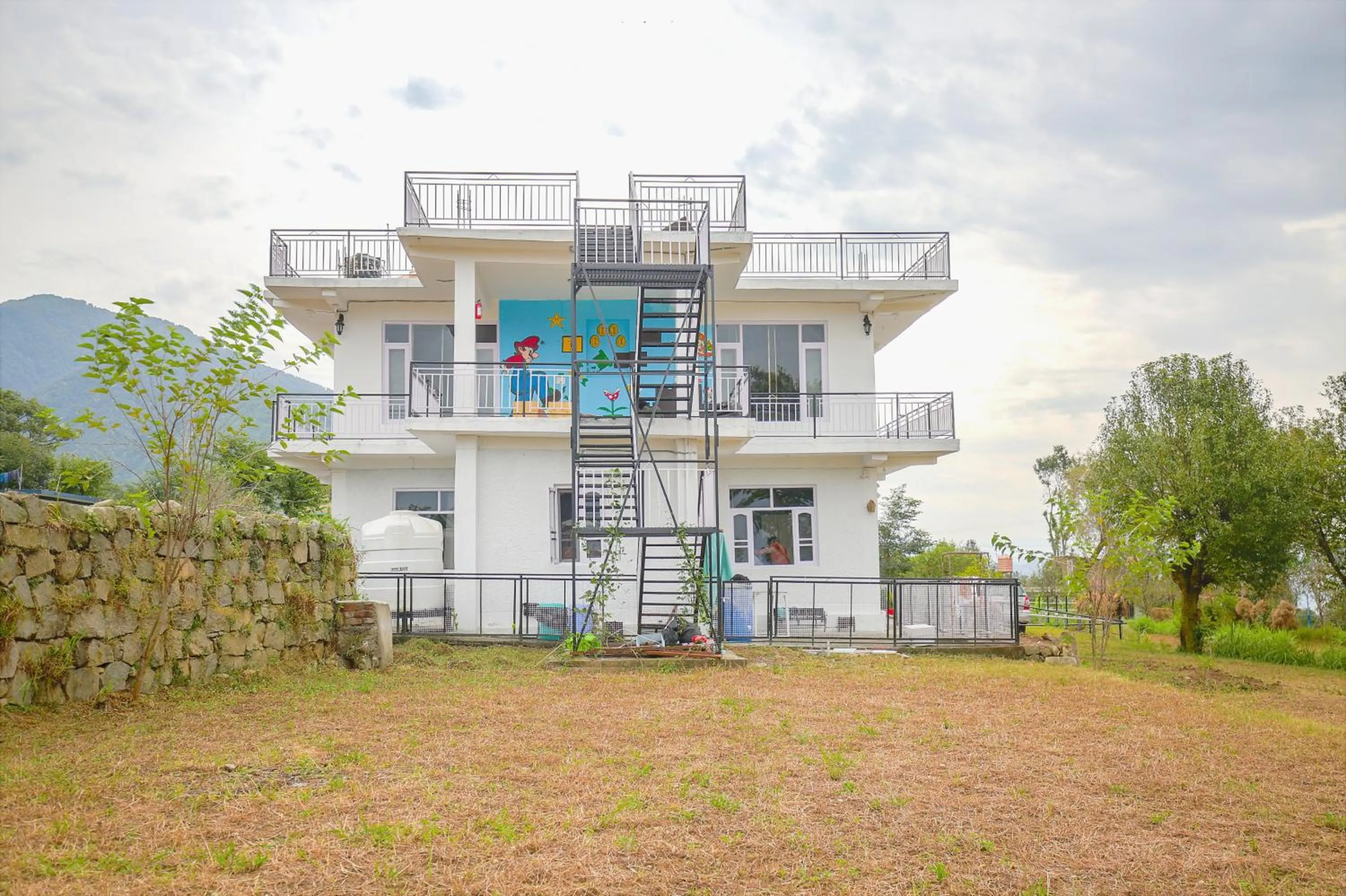 Property building in The Bunksters Bir