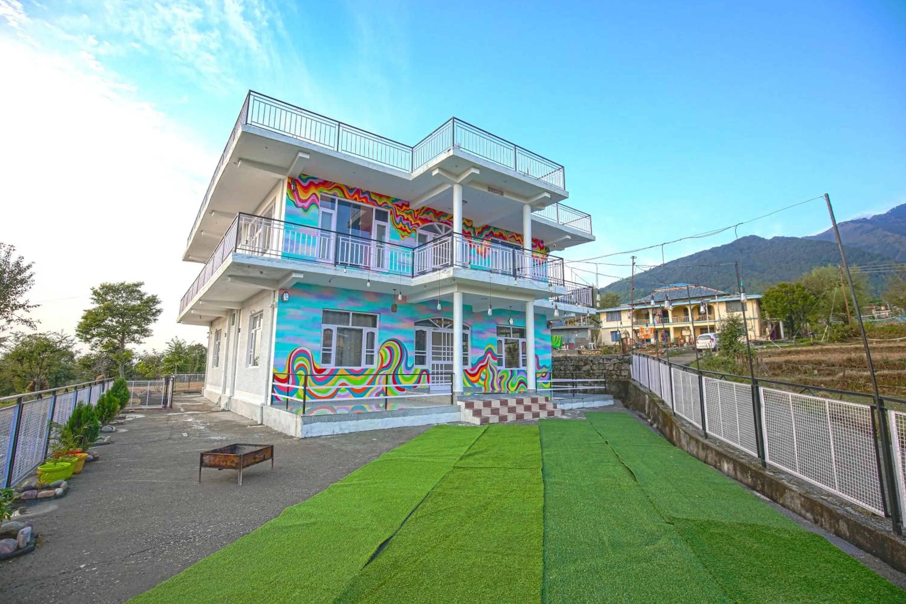 Property building in The Bunksters Bir