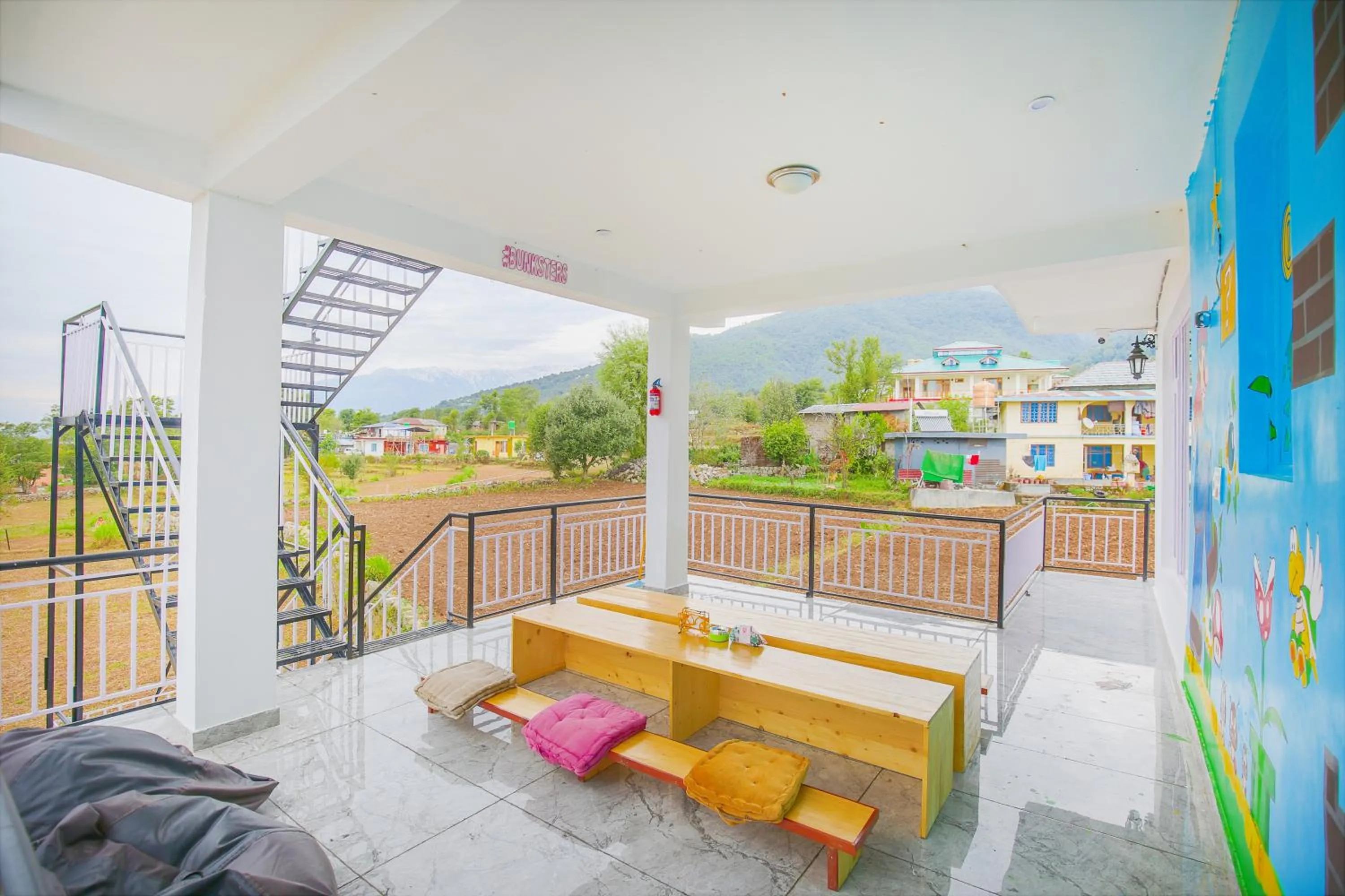 Property building in The Bunksters Bir