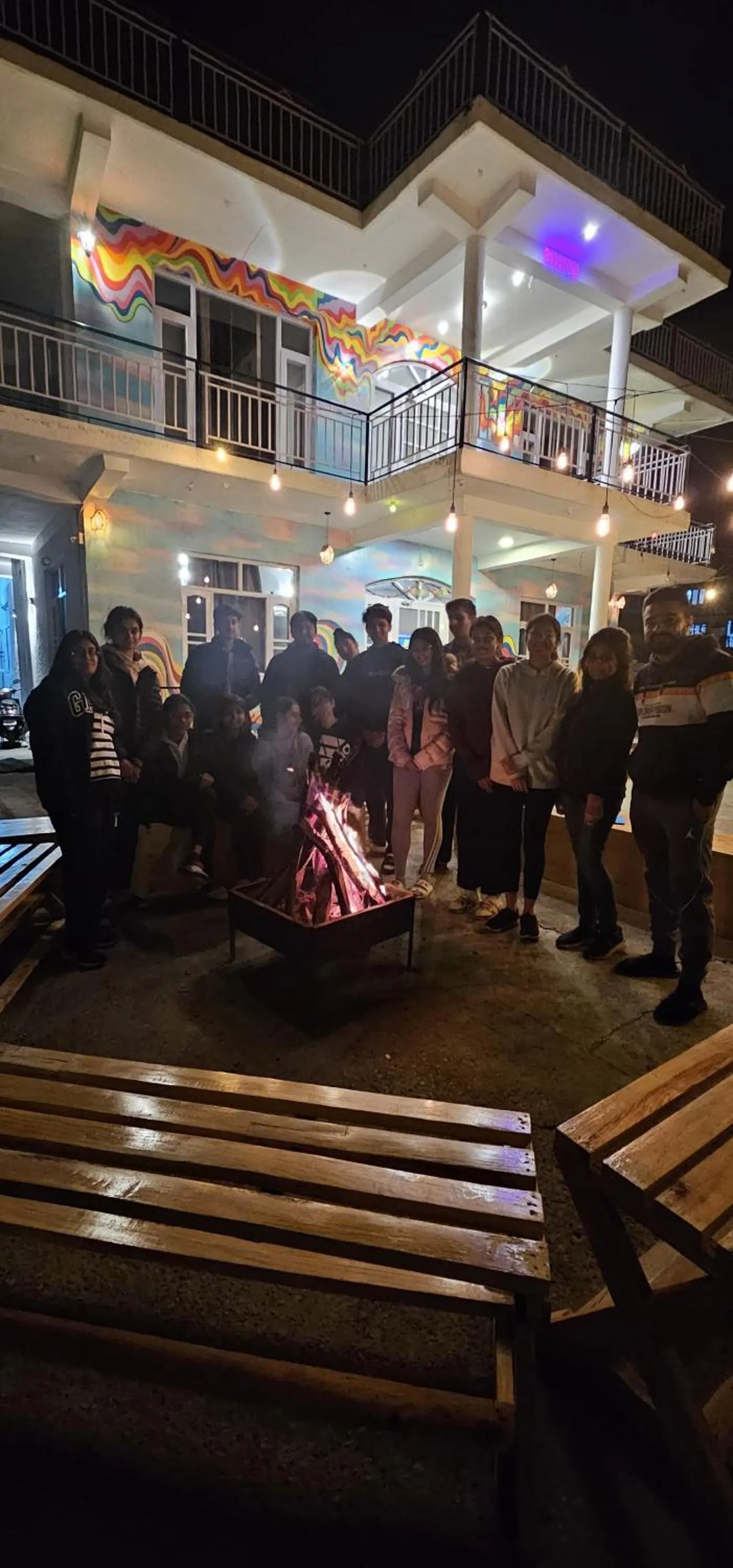 Property building in The Bunksters Bir