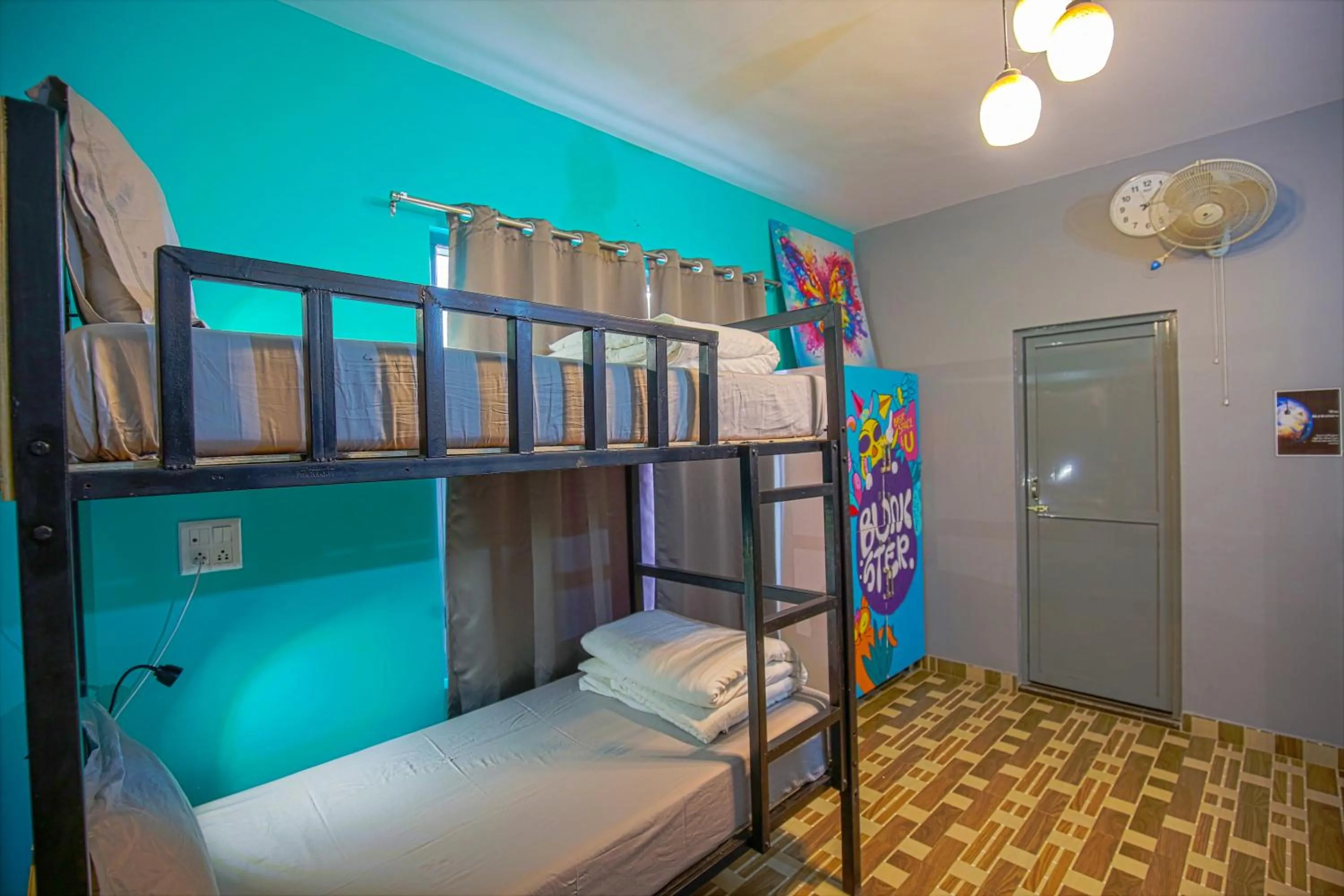 Bed in The Bunksters Bir