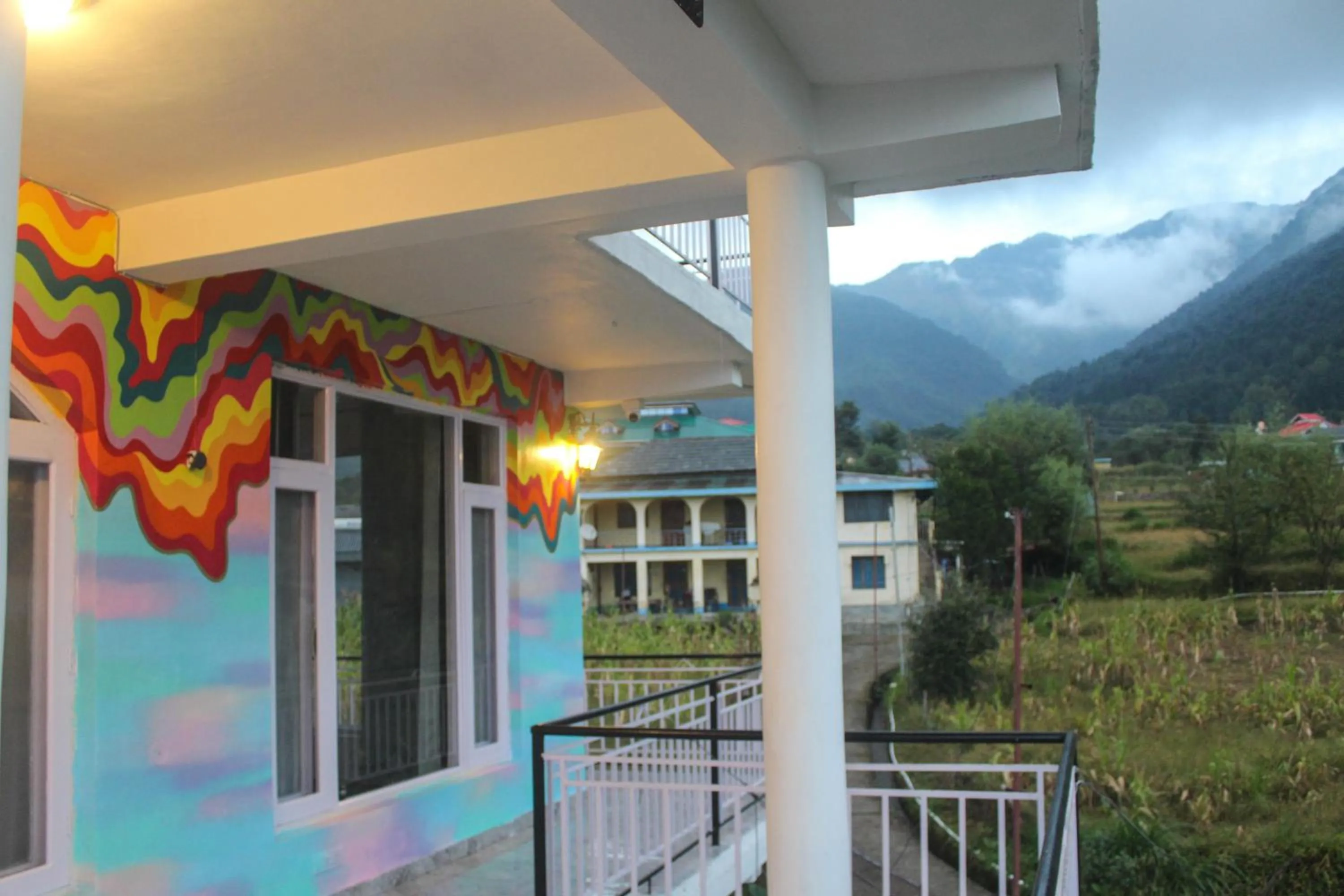 Property building in The Bunksters Bir