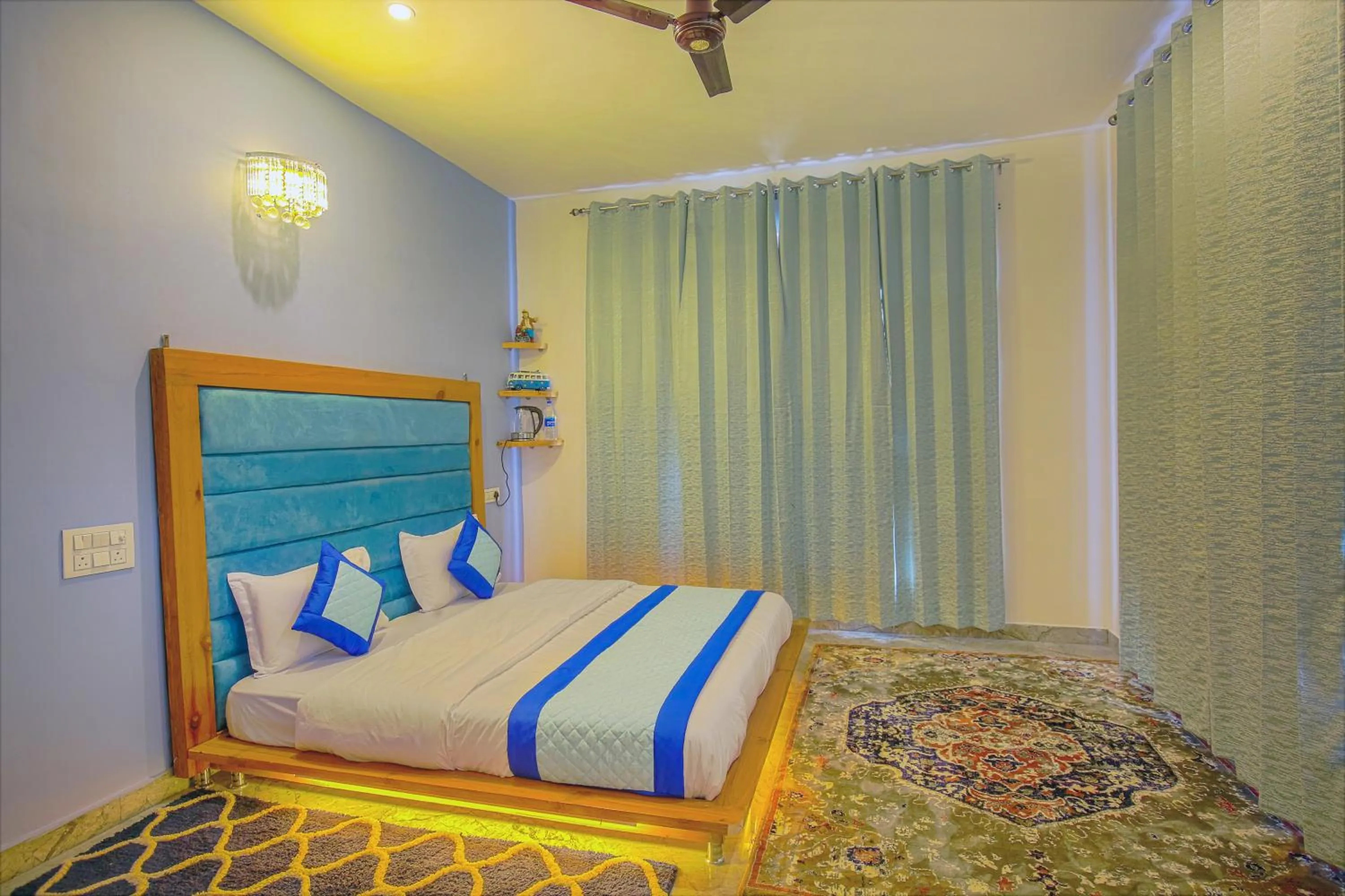 Bed in The Bunksters Bir