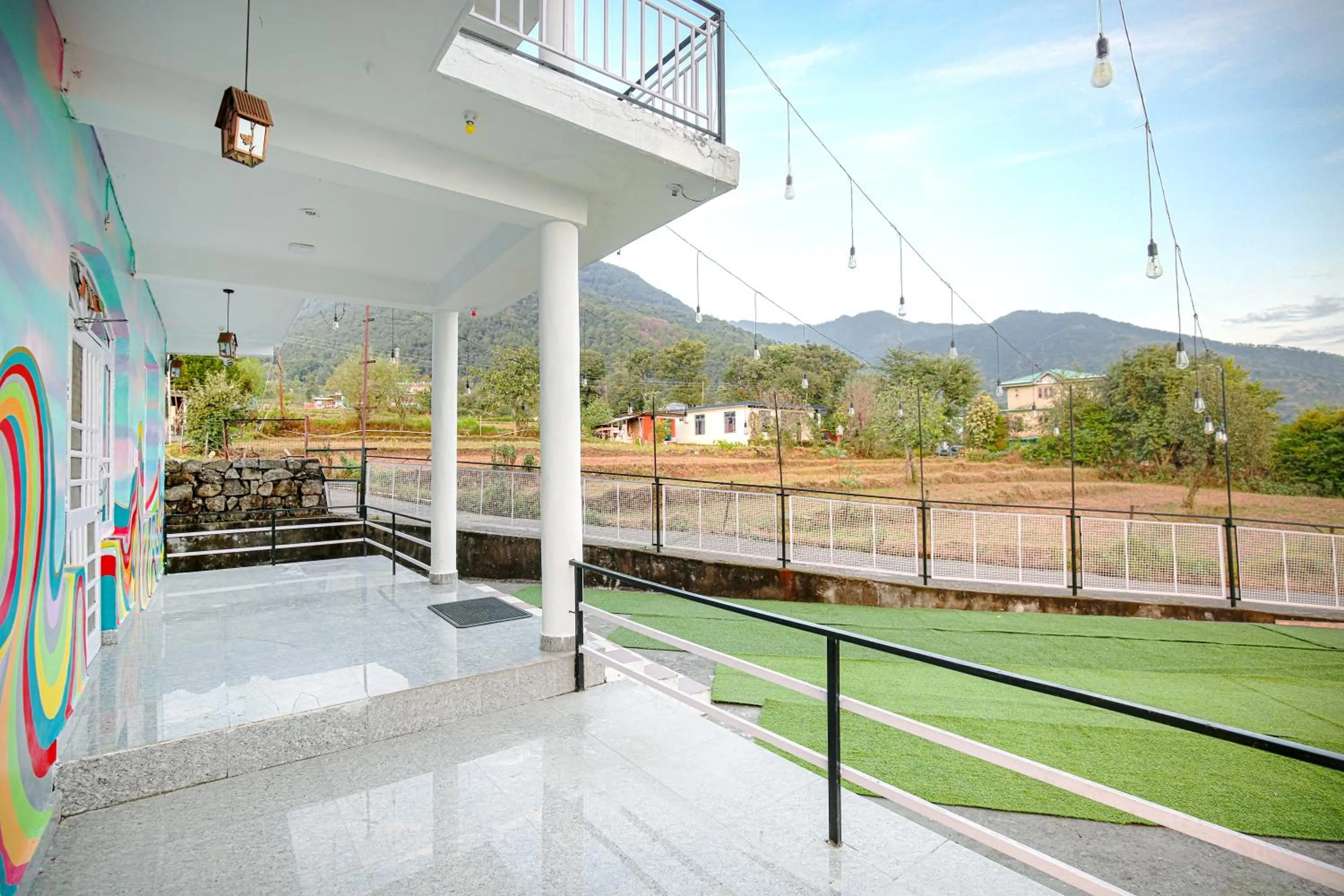 Property building in The Bunksters Bir