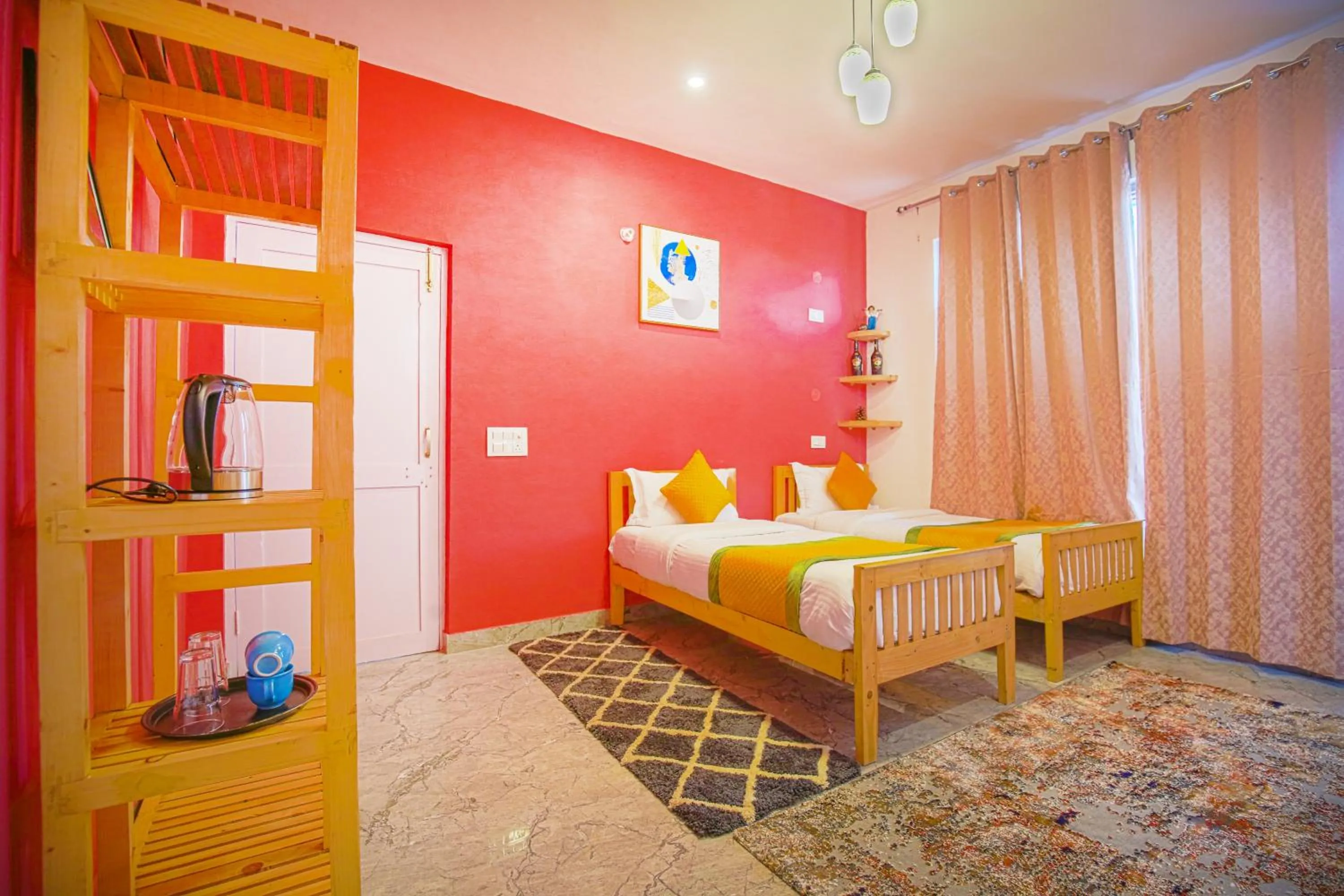 Bed in The Bunksters Bir