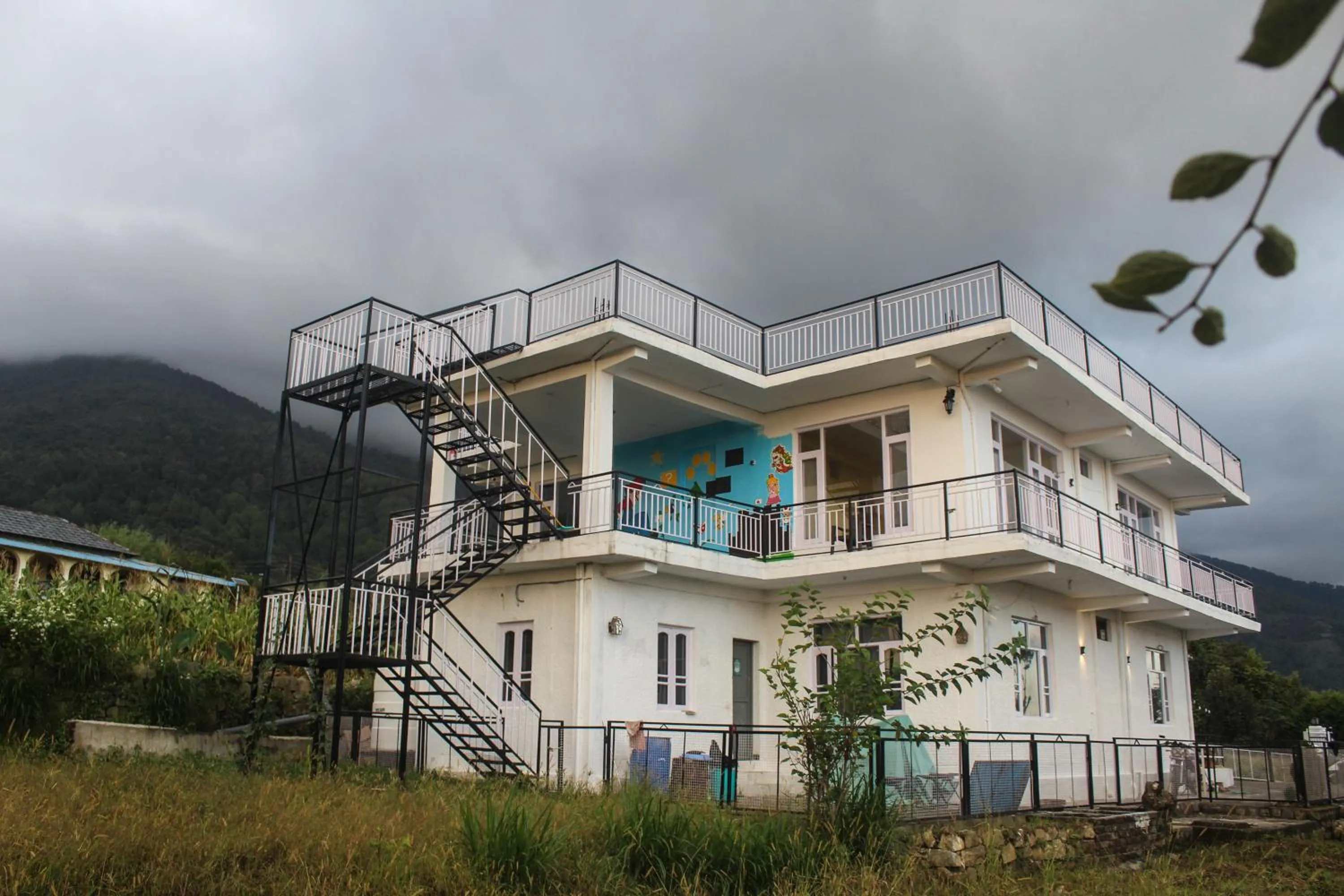 Property building in The Bunksters Bir