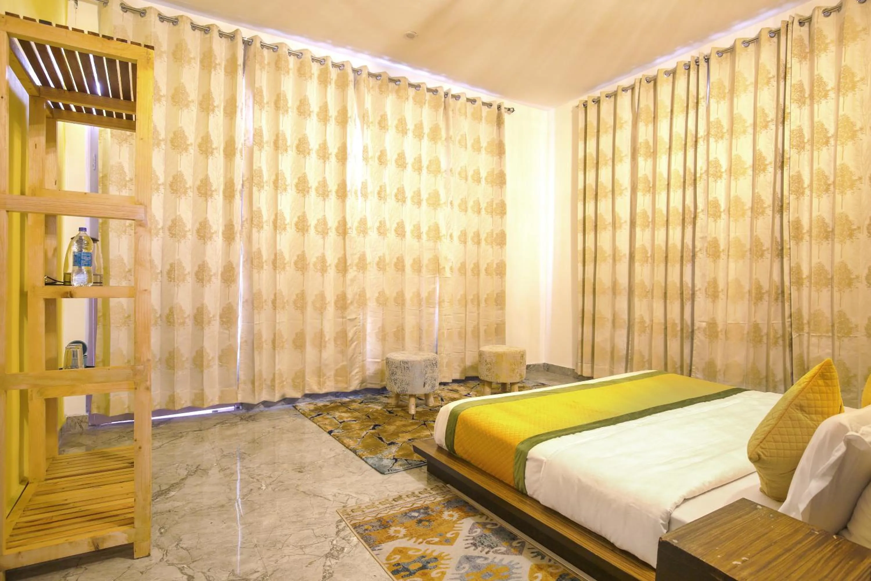 Bed in The Bunksters Bir