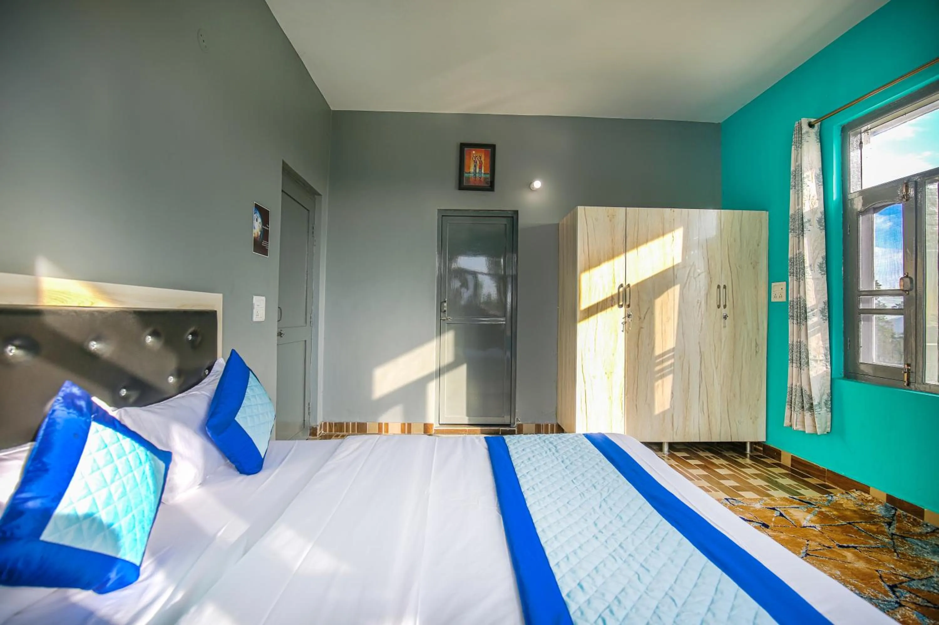 Bed in The Bunksters Bir