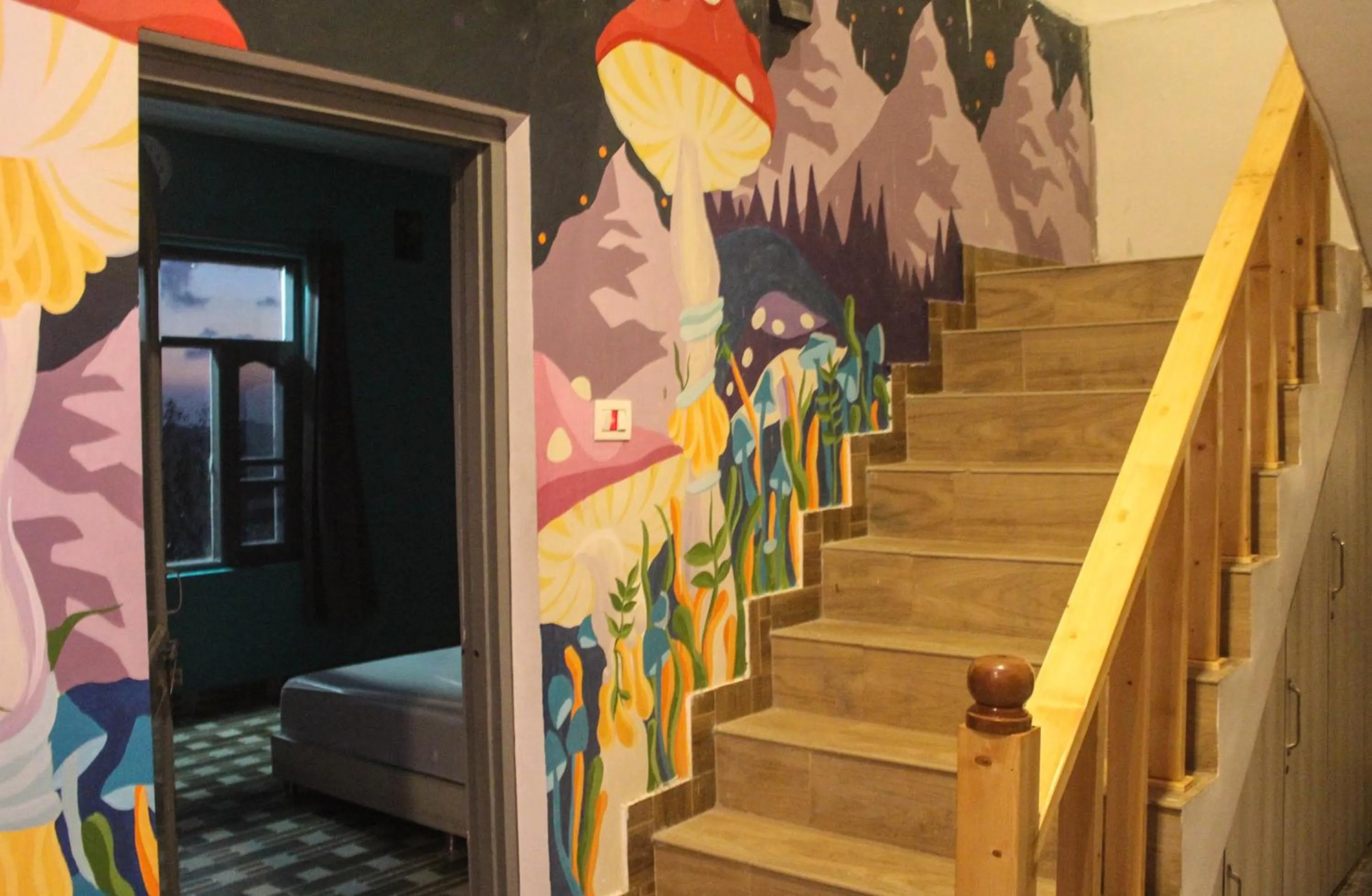 Property building in The Bunksters Bir