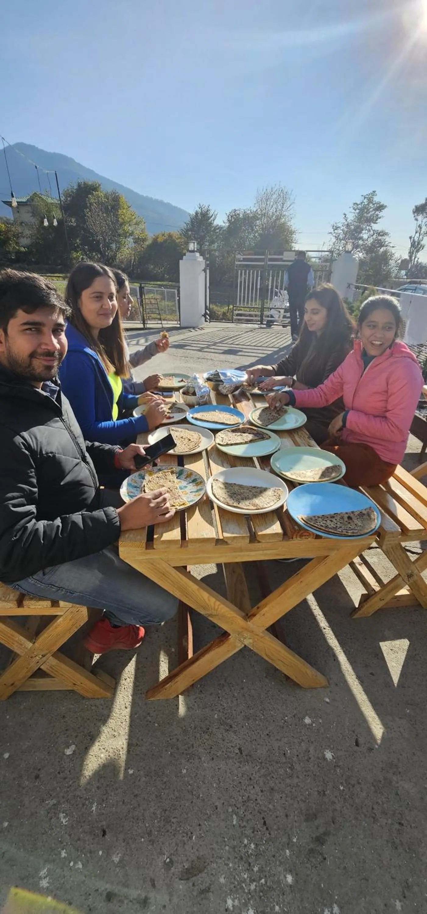 Property building in The Bunksters Bir