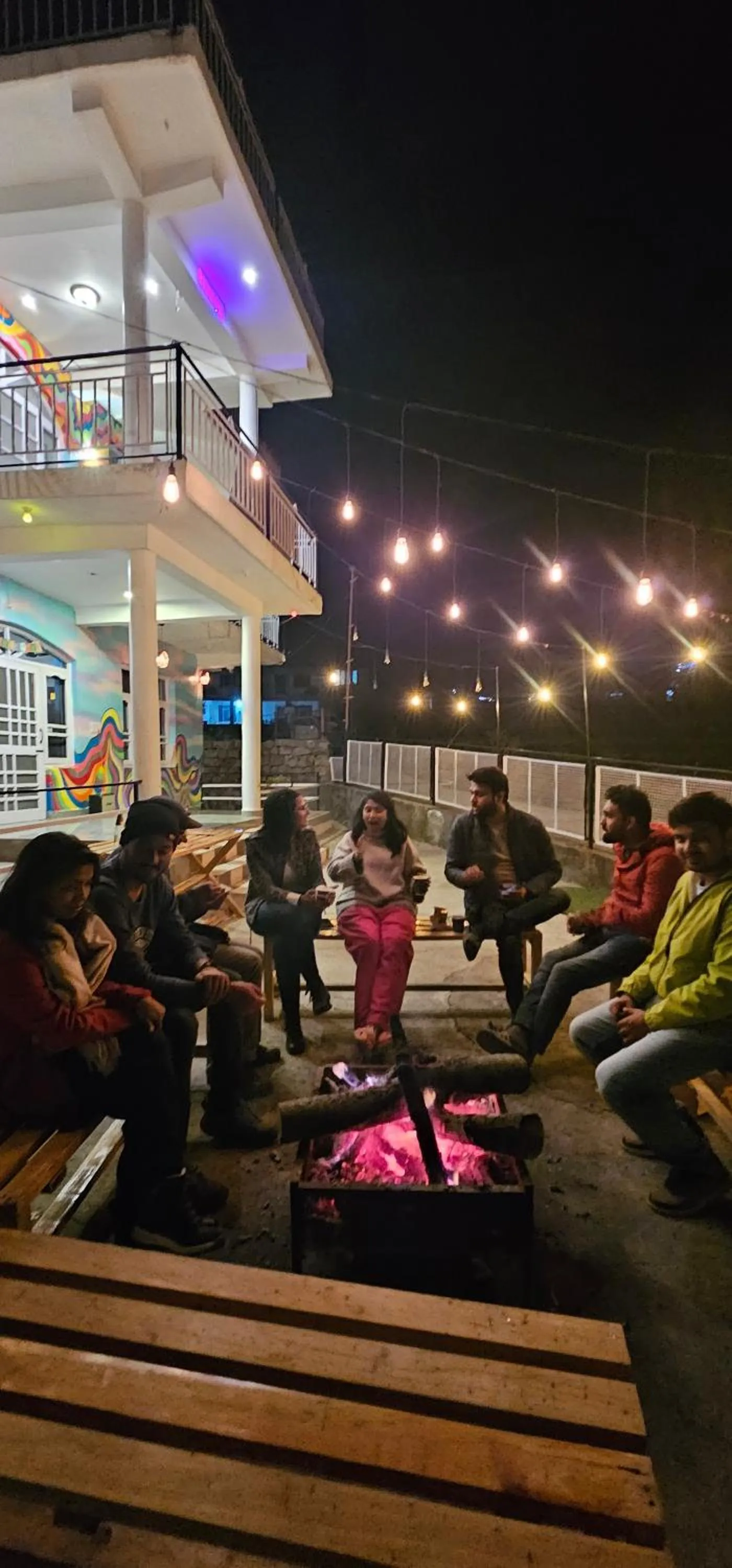 Night in The Bunksters Bir