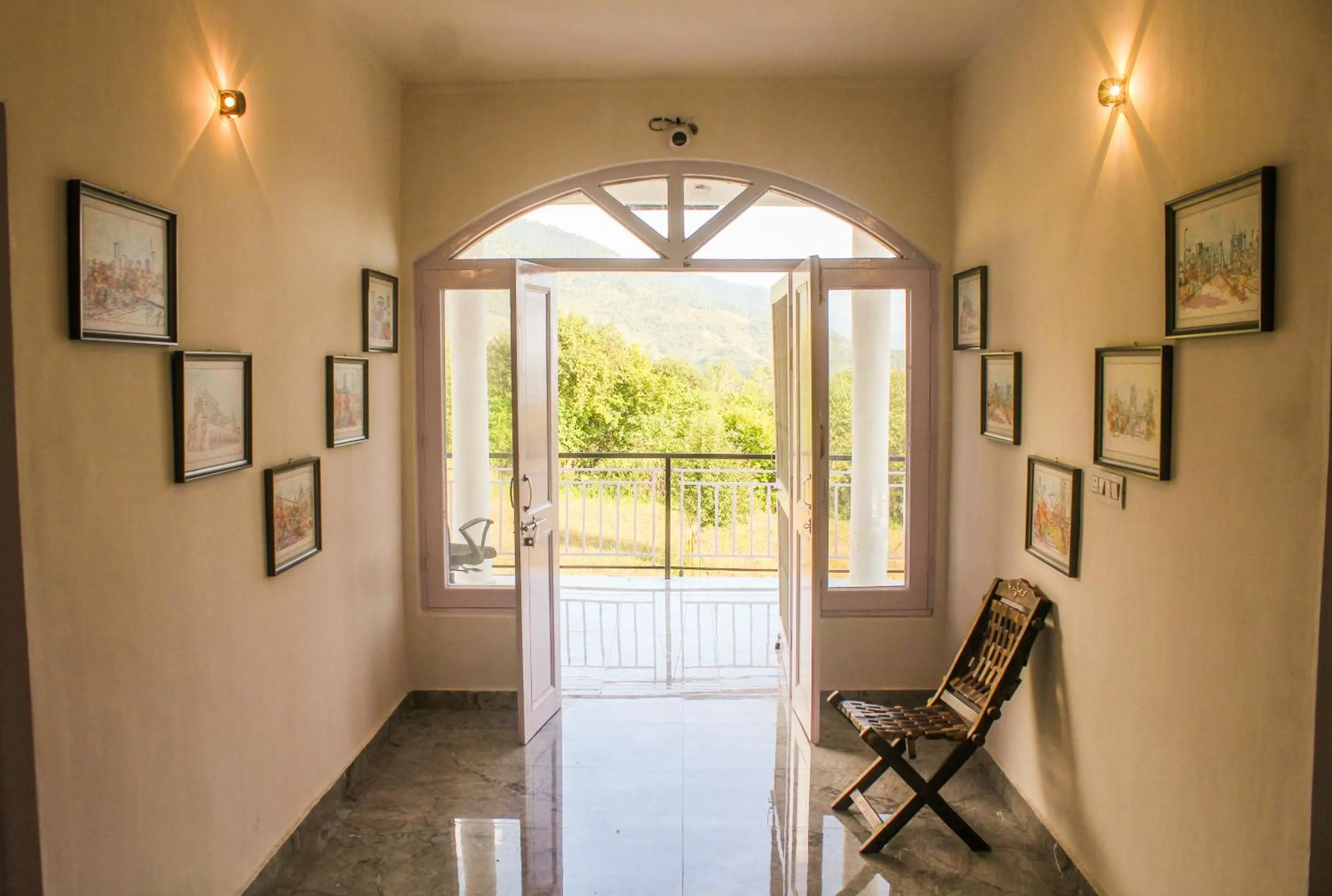 Living room in The Bunksters Bir