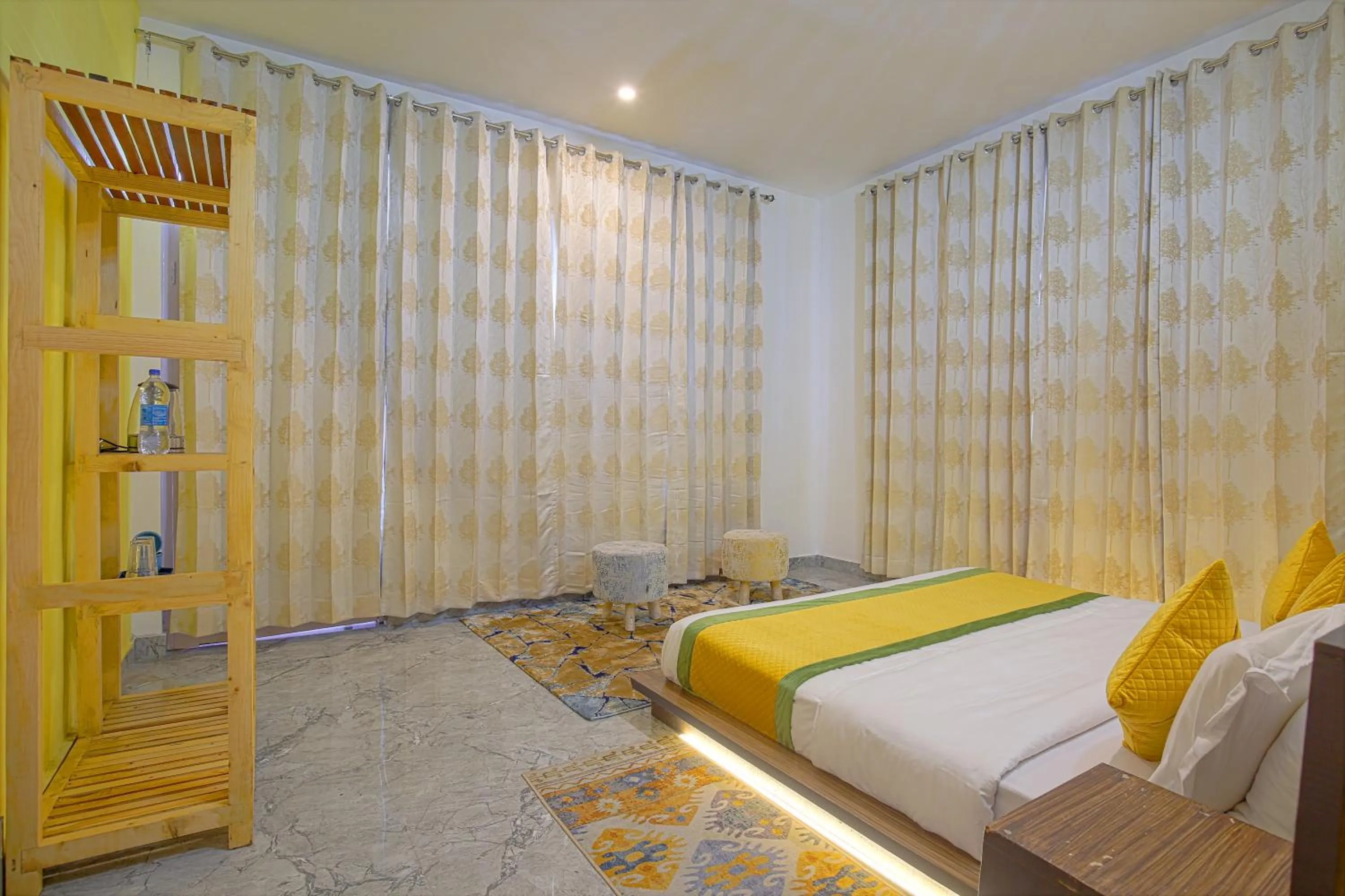 Bed in The Bunksters Bir