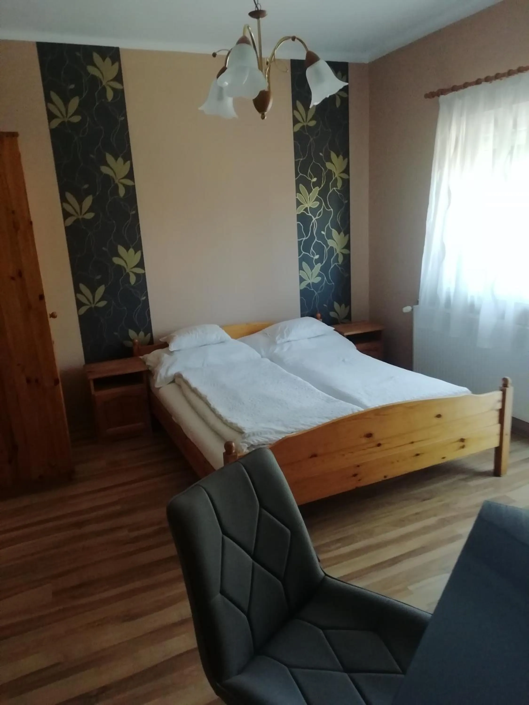 Bed in Szilvia apartman
