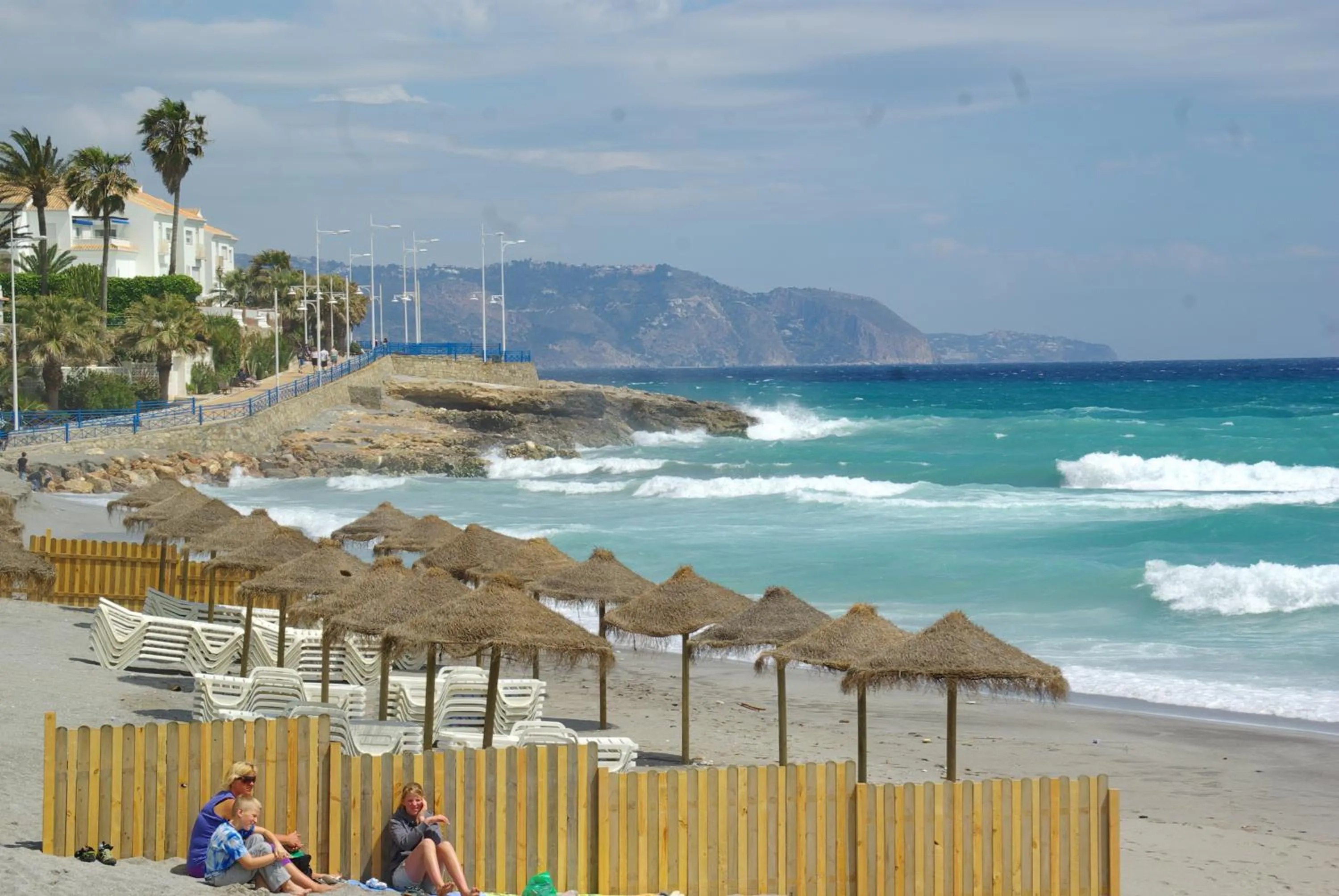 Beach in Apartamento turístico Azahara