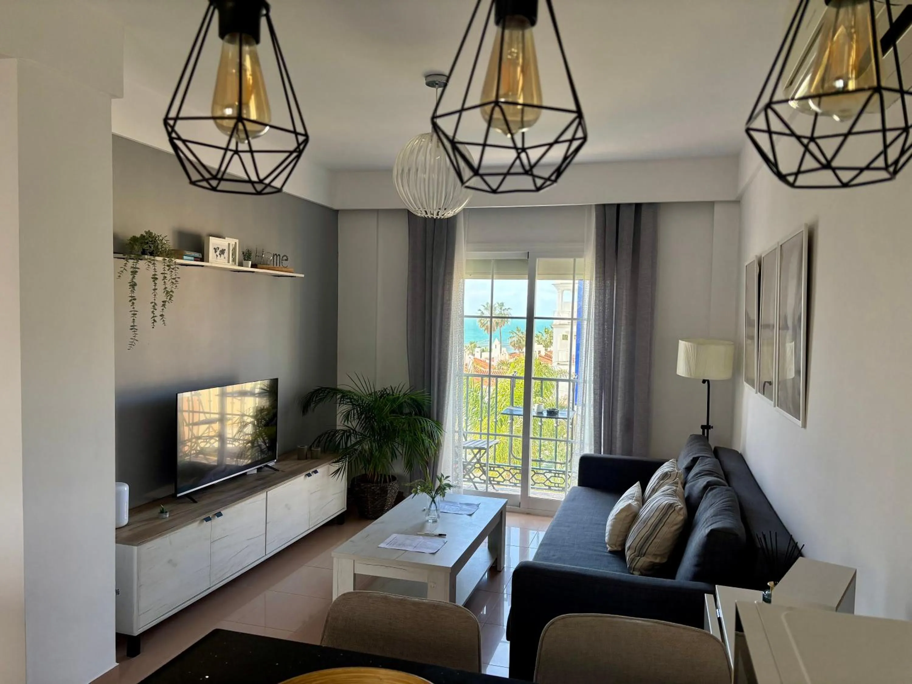 Living room in Apartamento turístico Azahara