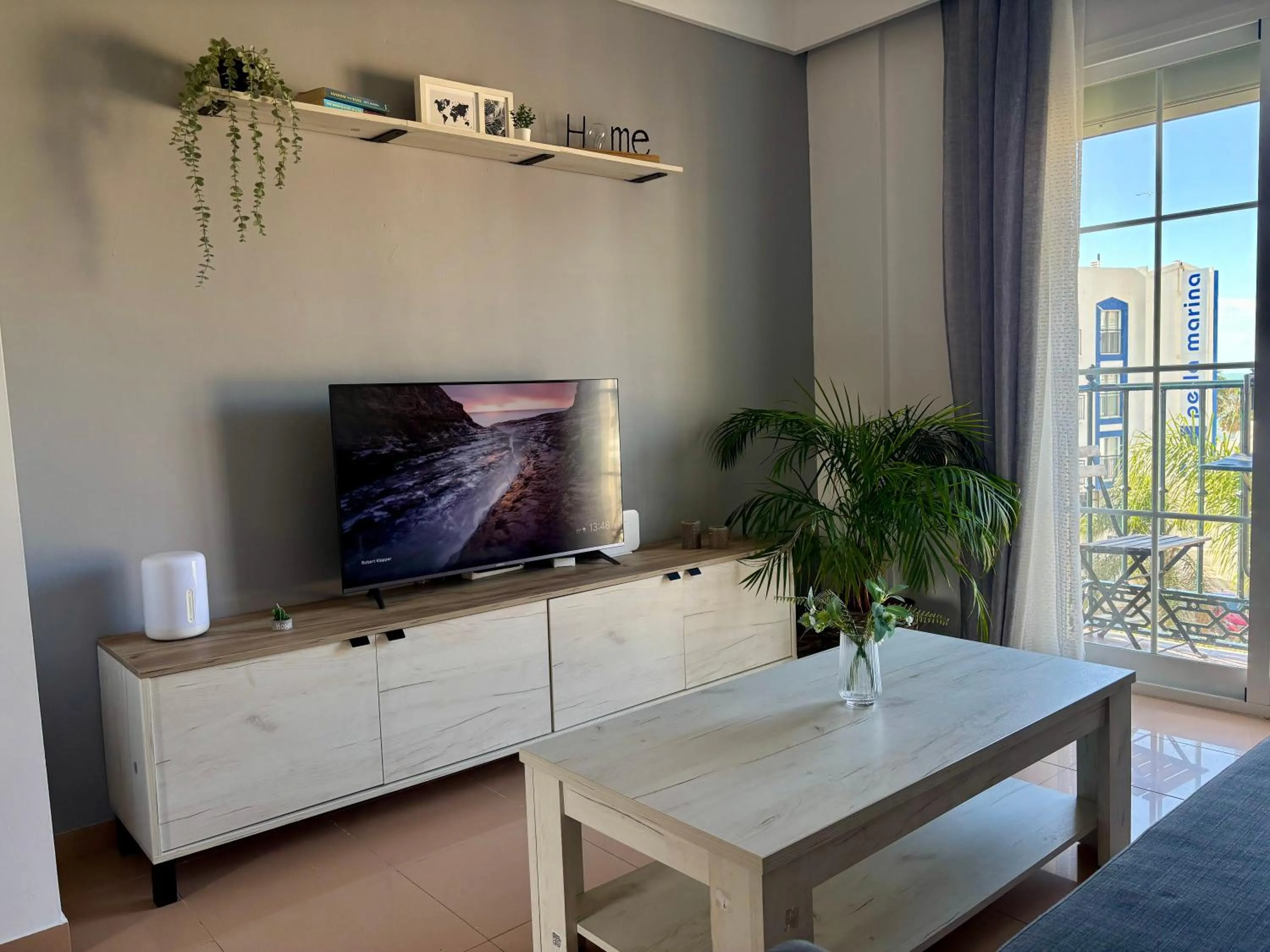 Living room in Apartamento turístico Azahara