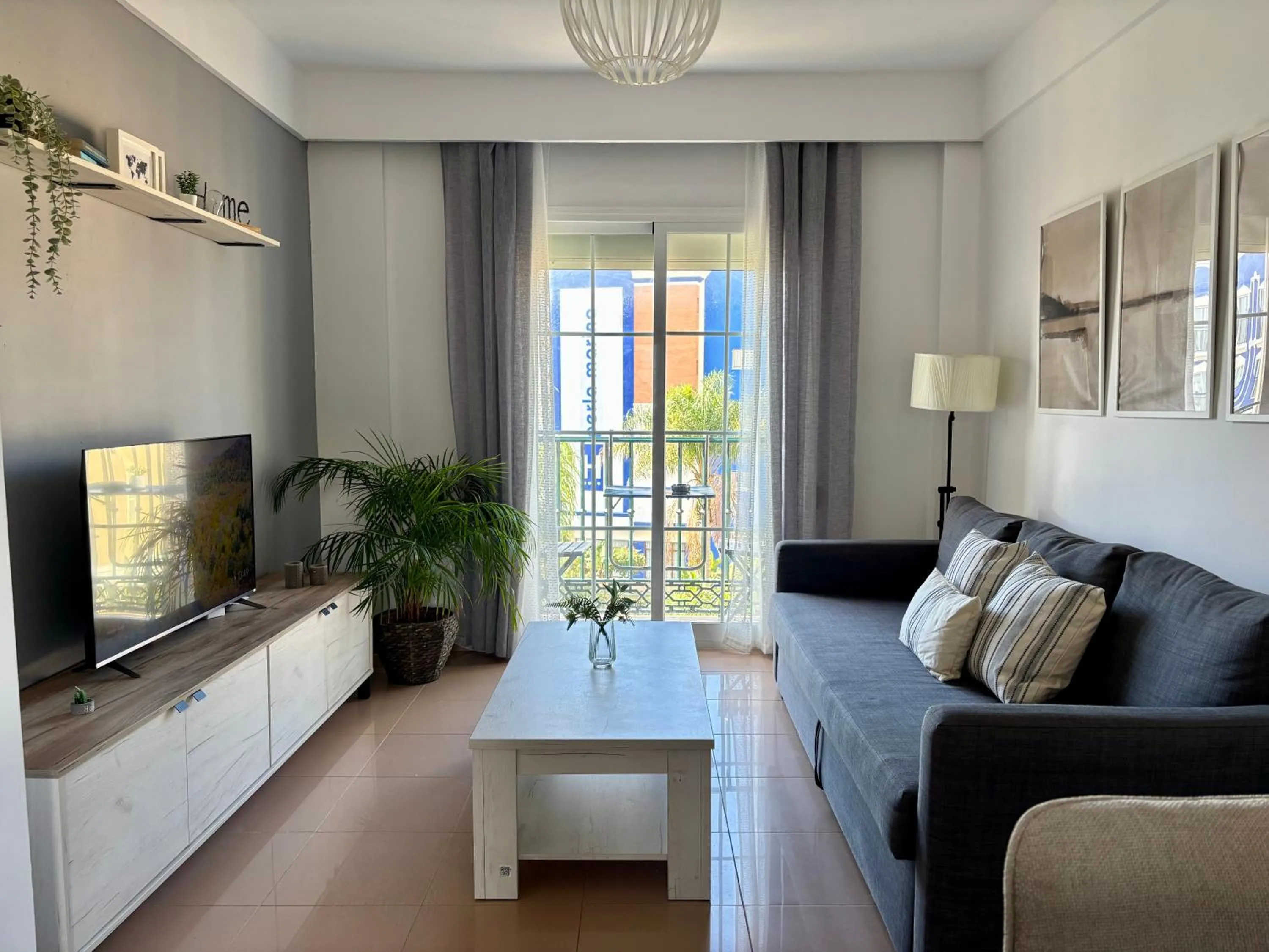 Living room in Apartamento turístico Azahara