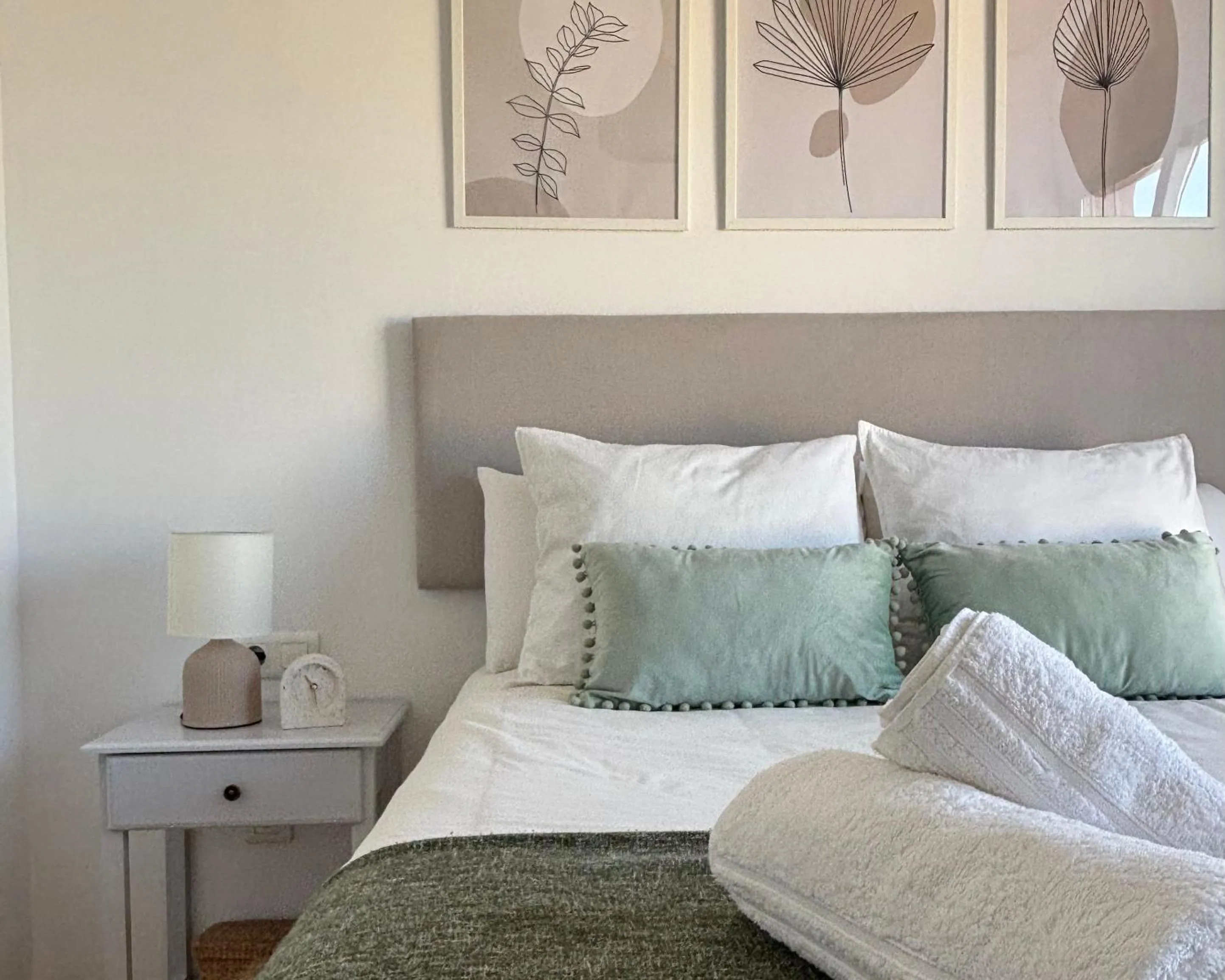 Bed in Apartamento turístico Azahara