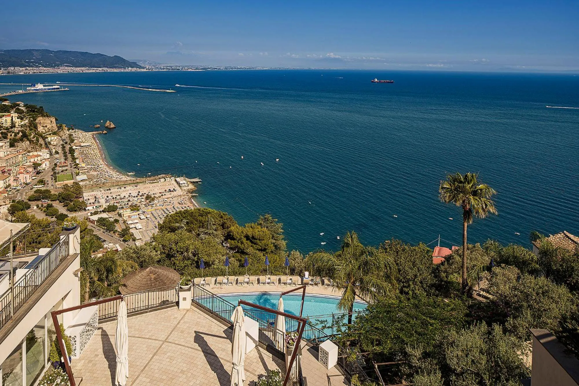 Balcony/Terrace in Hotel Raito Wellness & SPA