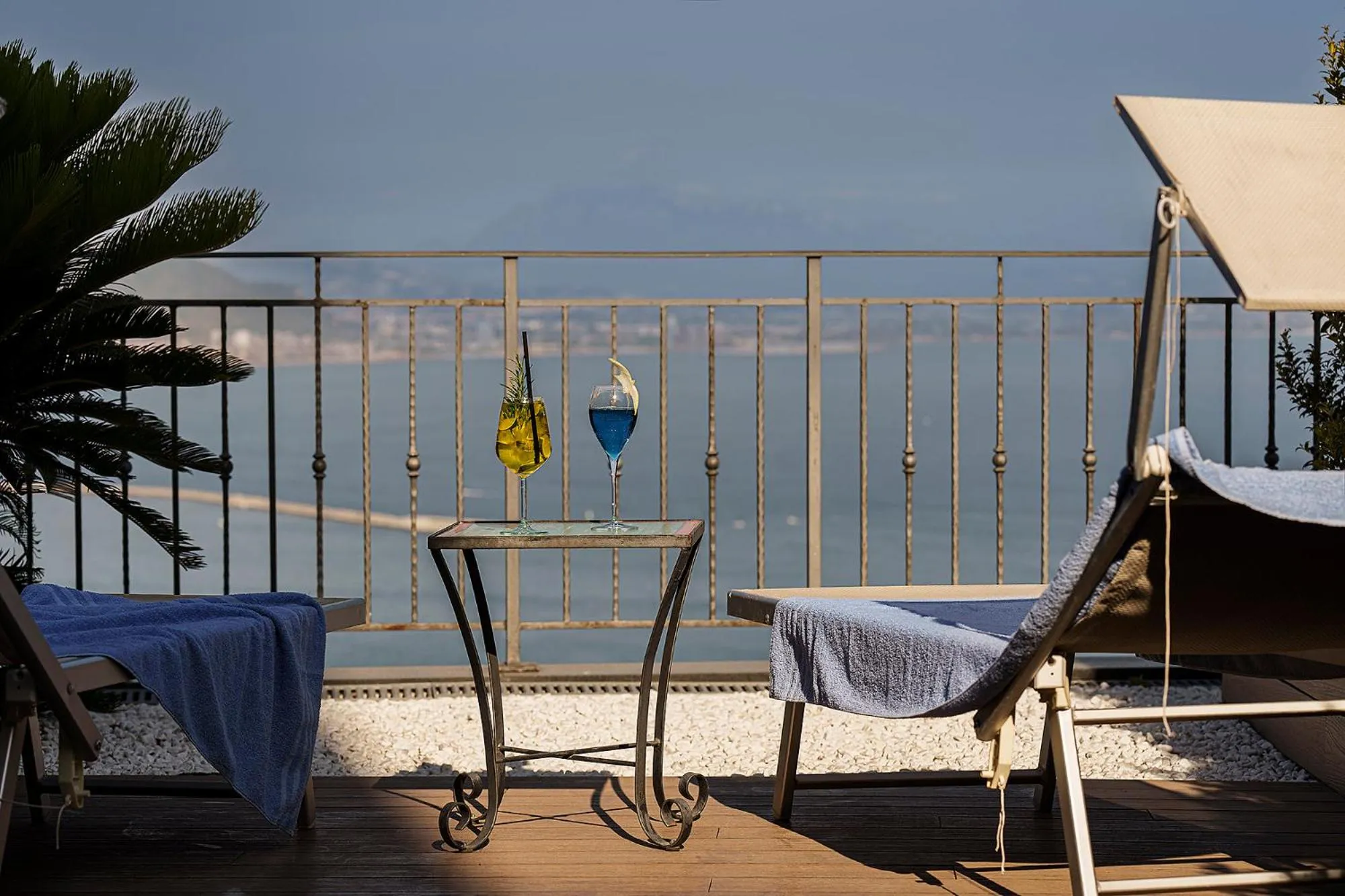 Balcony/Terrace in Hotel Raito Wellness & SPA