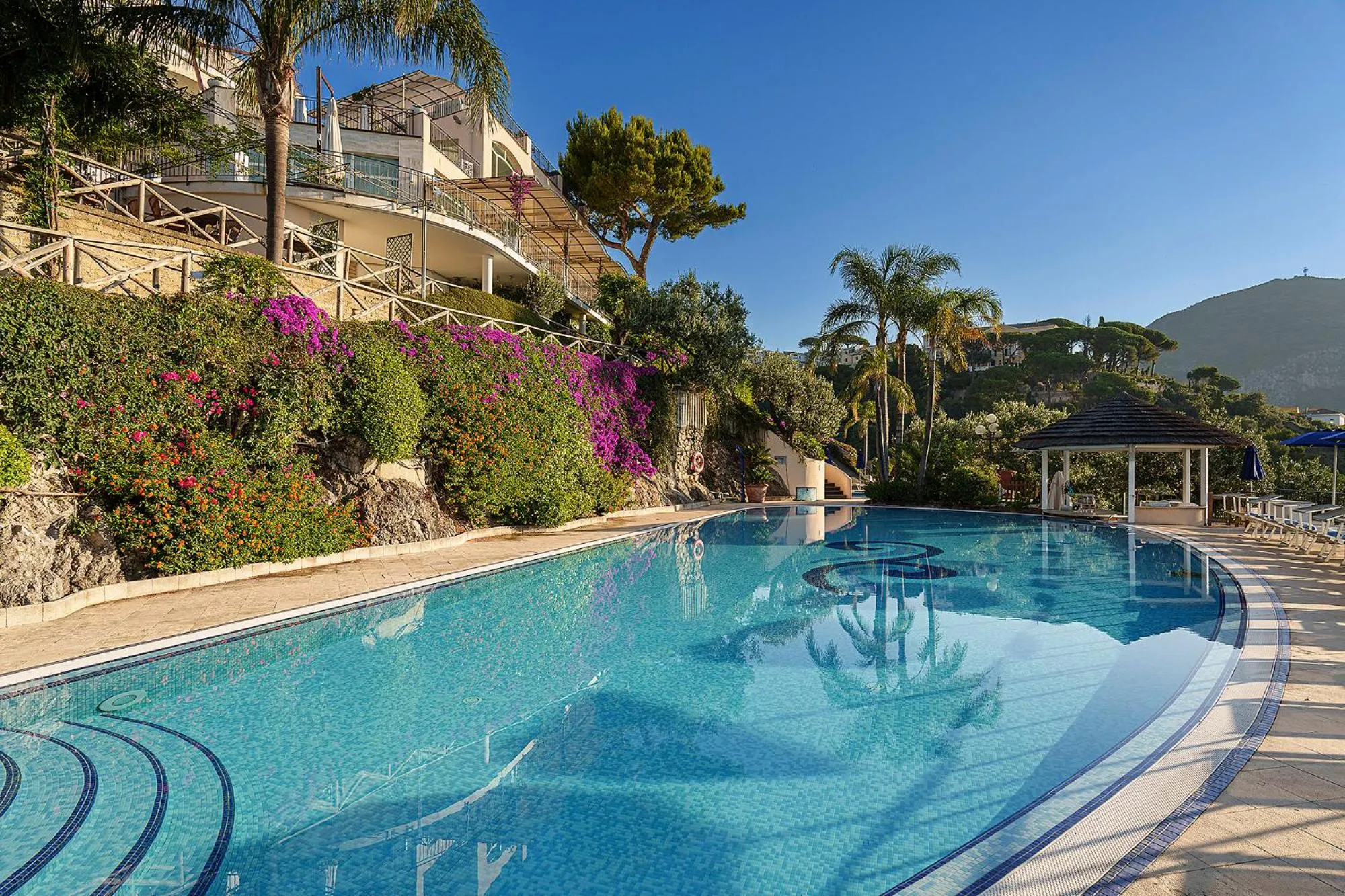 Swimming pool in Hotel Raito Wellness & SPA