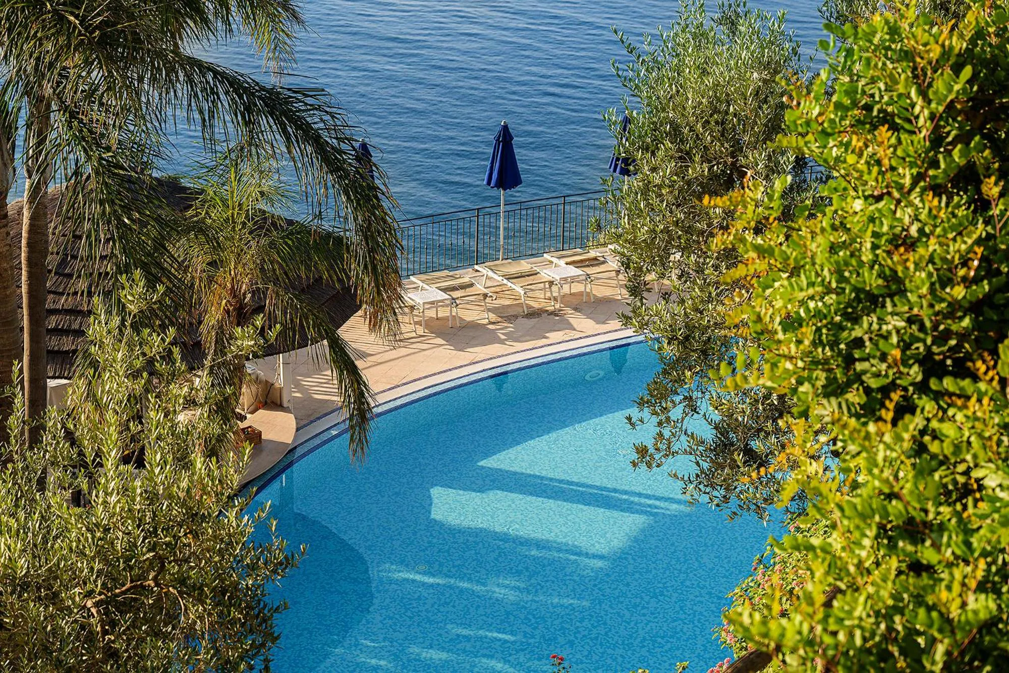 Swimming pool in Hotel Raito Wellness & SPA