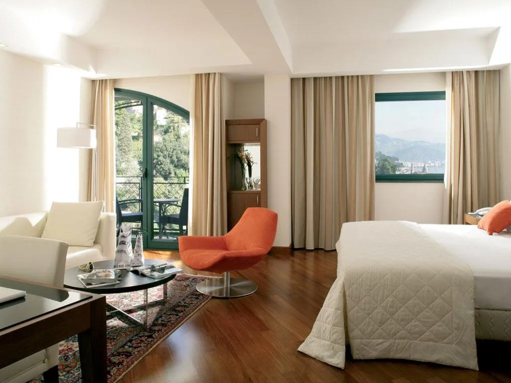 Bed in Hotel Raito Wellness & SPA