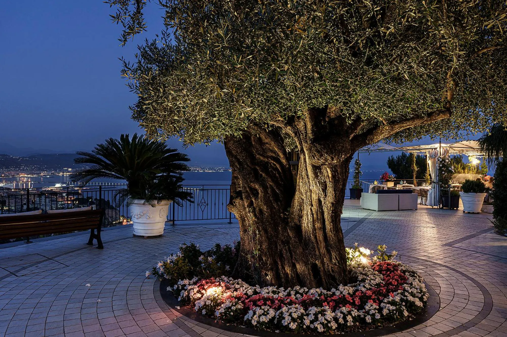 Garden in Hotel Raito Wellness & SPA