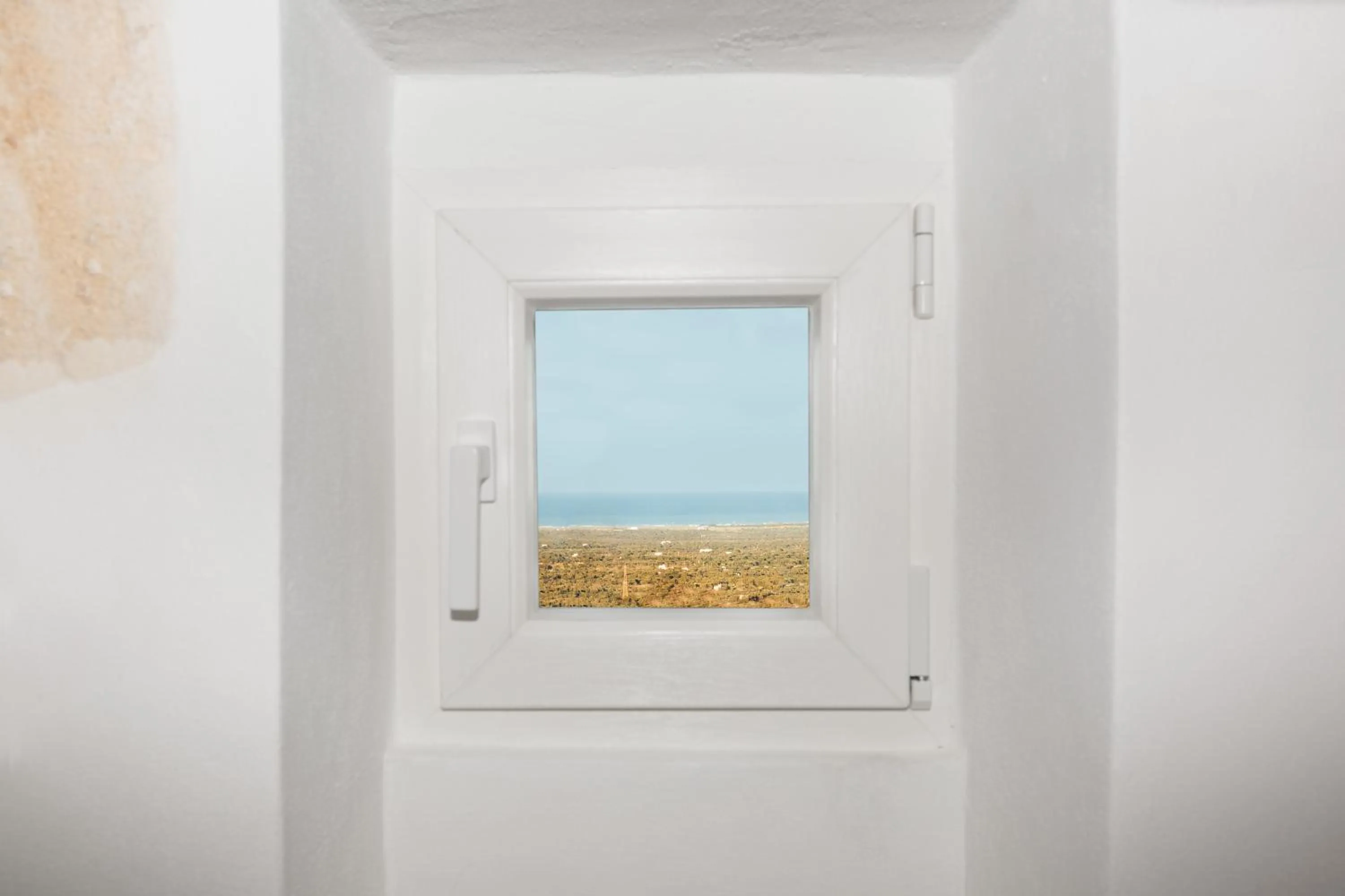 Bedroom in BELLE HOME OSTUNI vasca vista mare