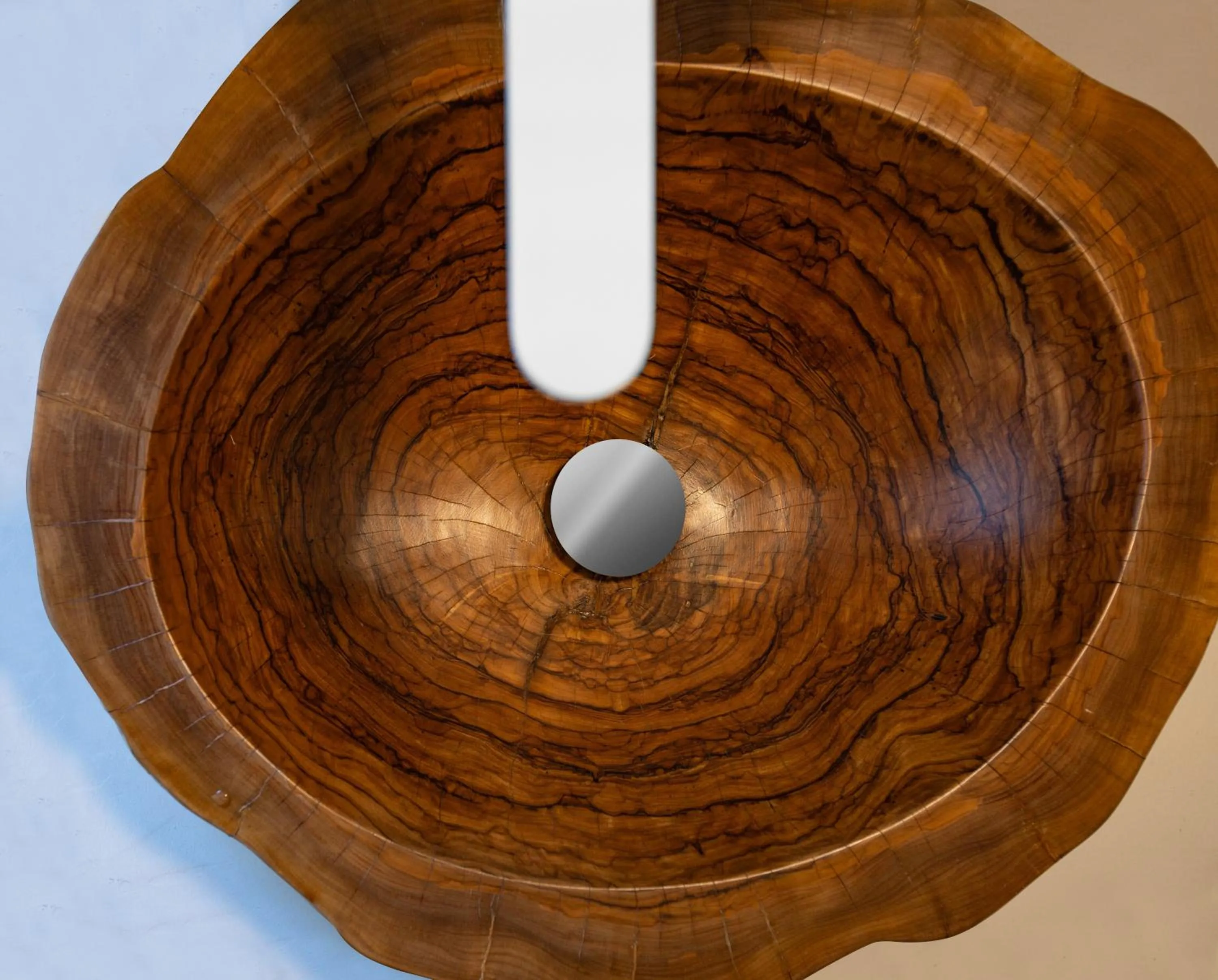 Bathroom in BELLE HOME OSTUNI vasca vista mare