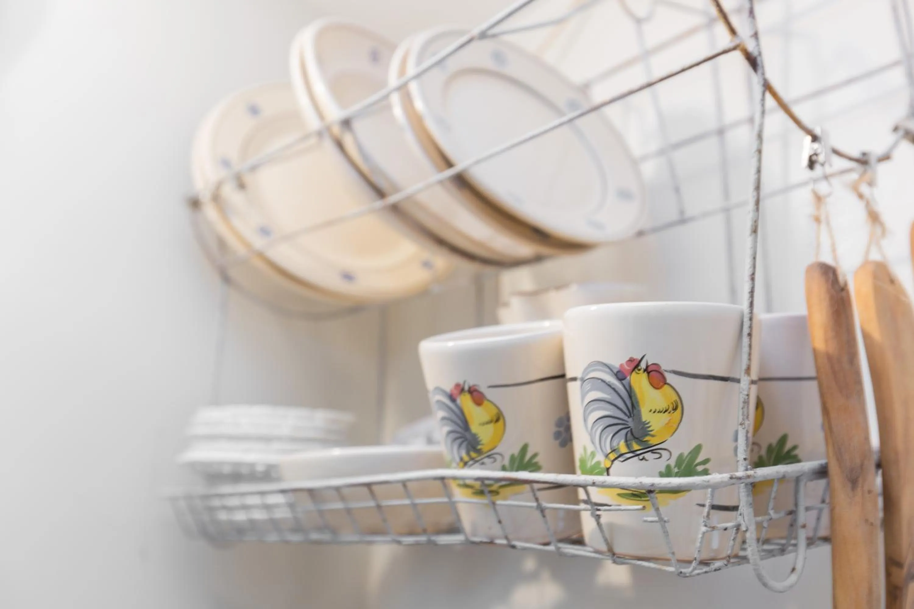 Kitchen or kitchenette in BELLE HOME OSTUNI vasca vista mare