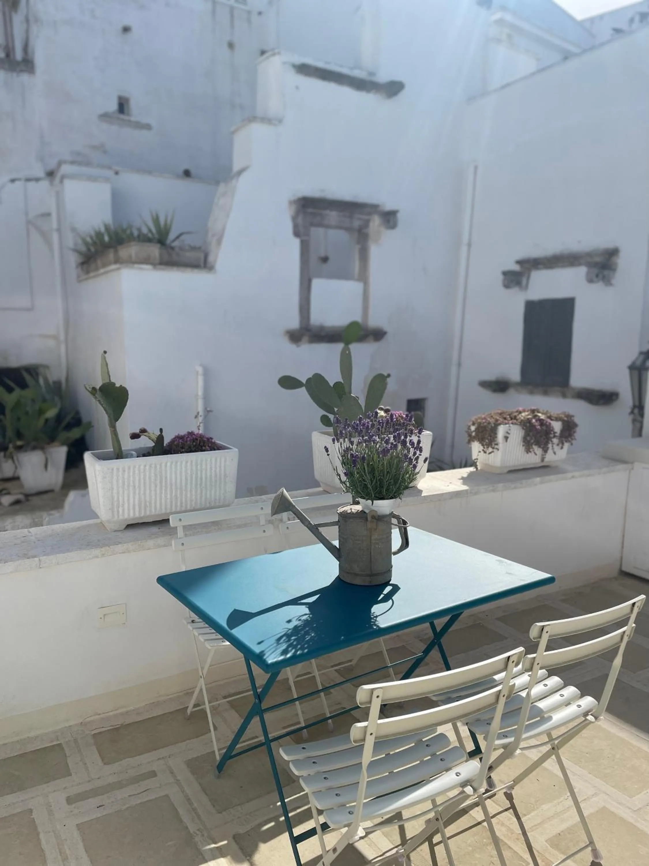 Balcony/Terrace in BELLE HOME OSTUNI vasca vista mare
