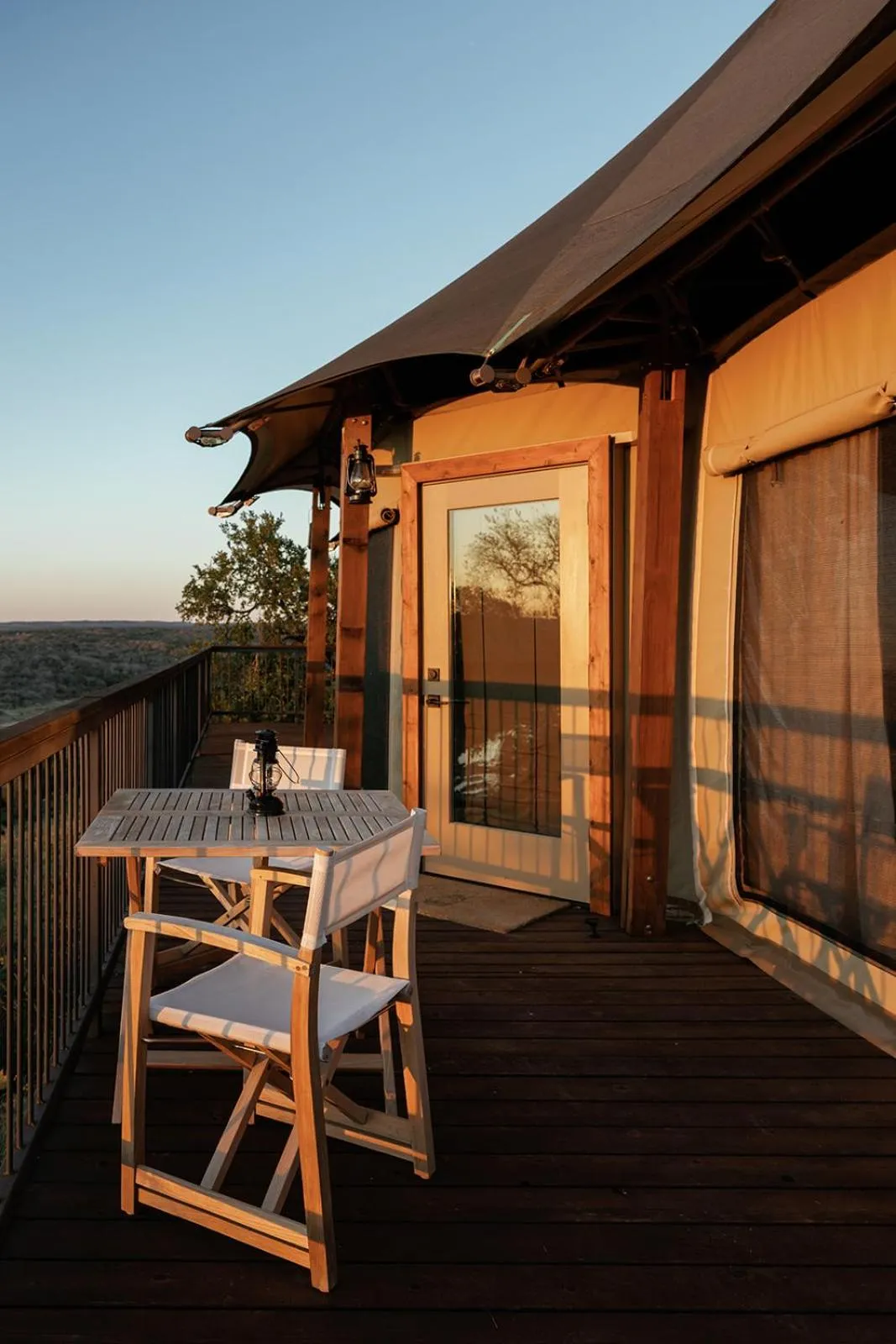 Patio in Walden Retreats Hill Country