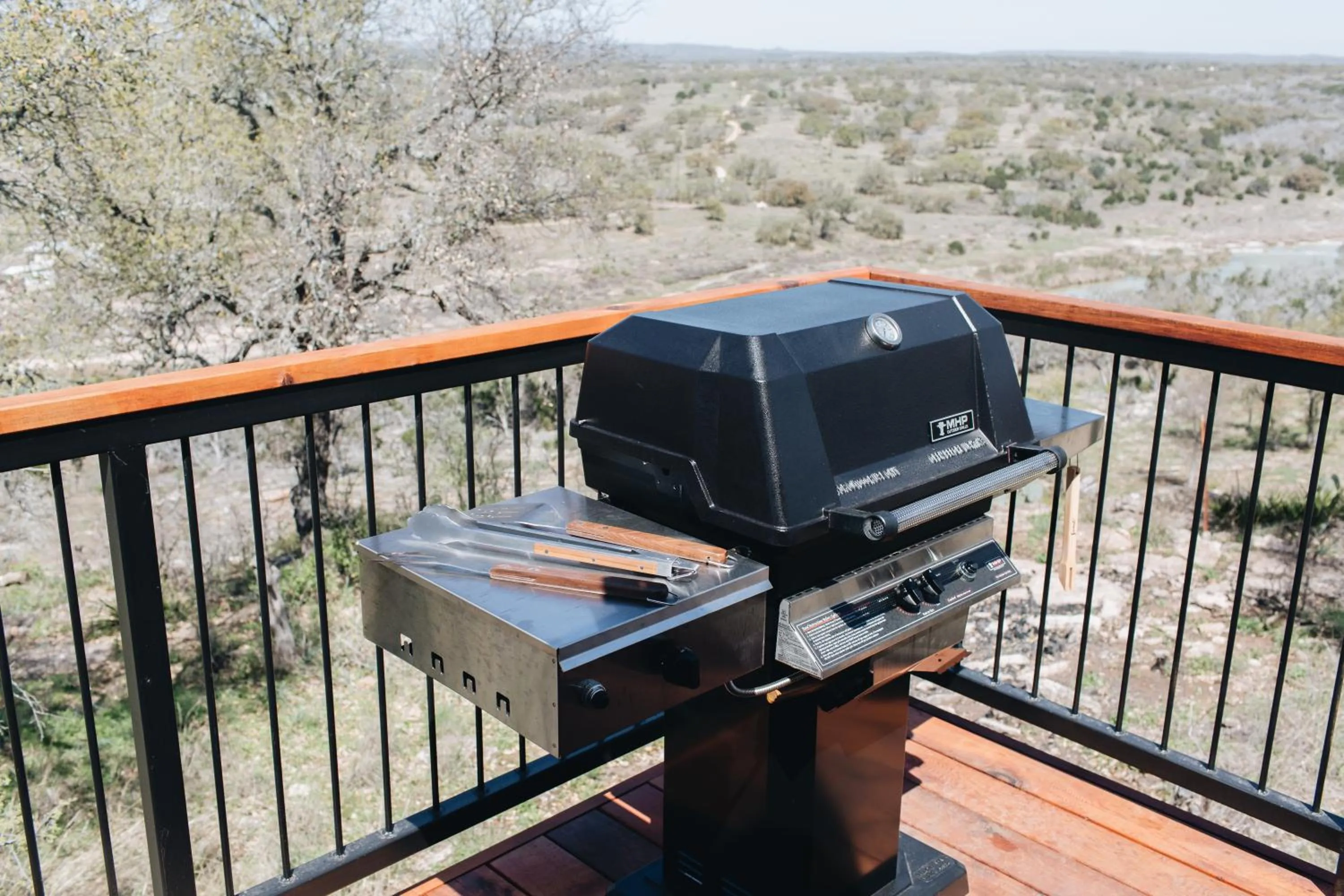 Patio in Walden Retreats Hill Country