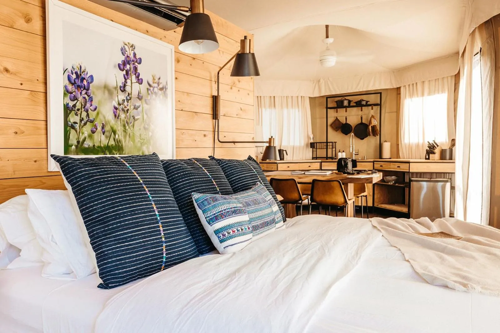 Bed in Walden Retreats Hill Country