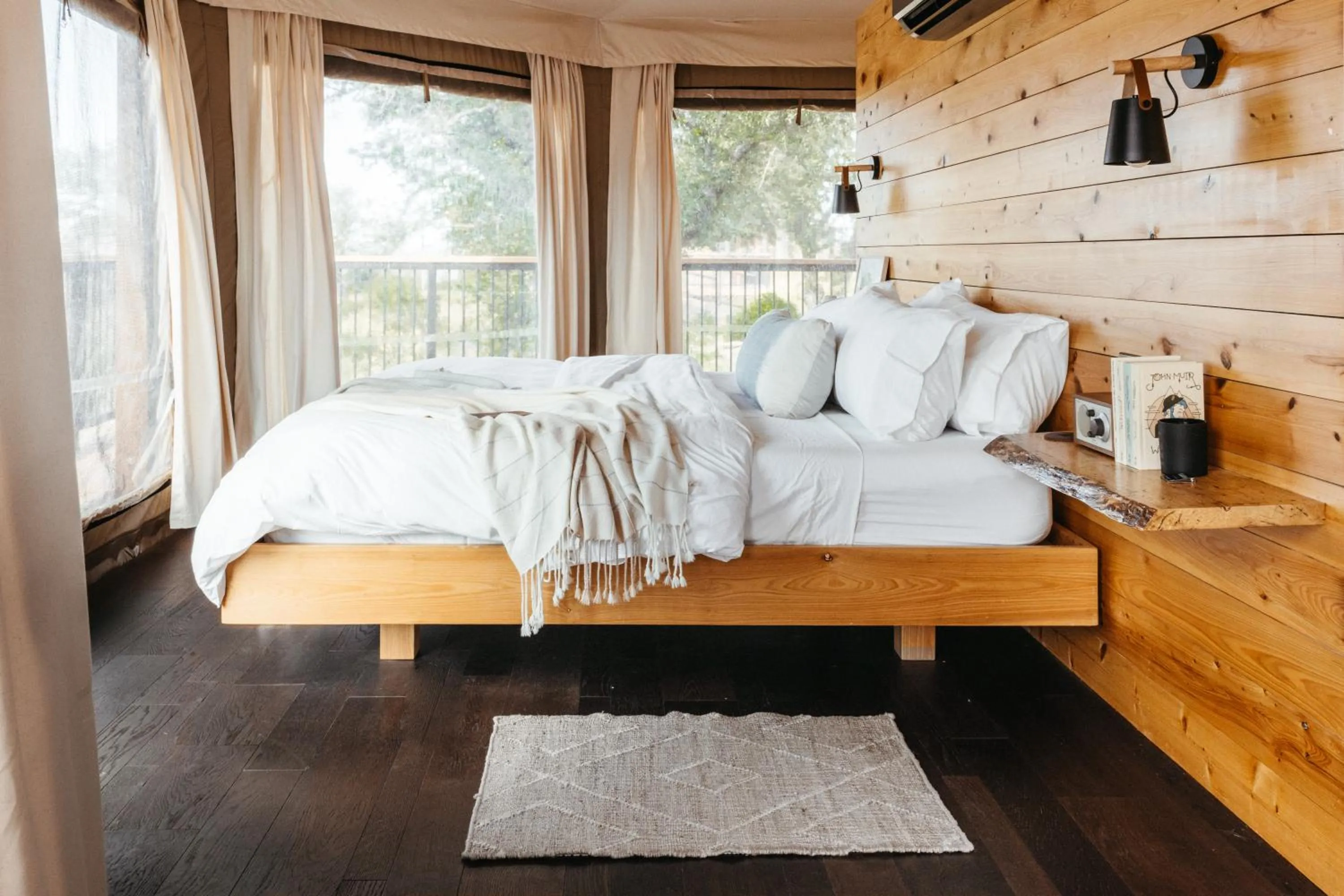 Bed in Walden Retreats Hill Country