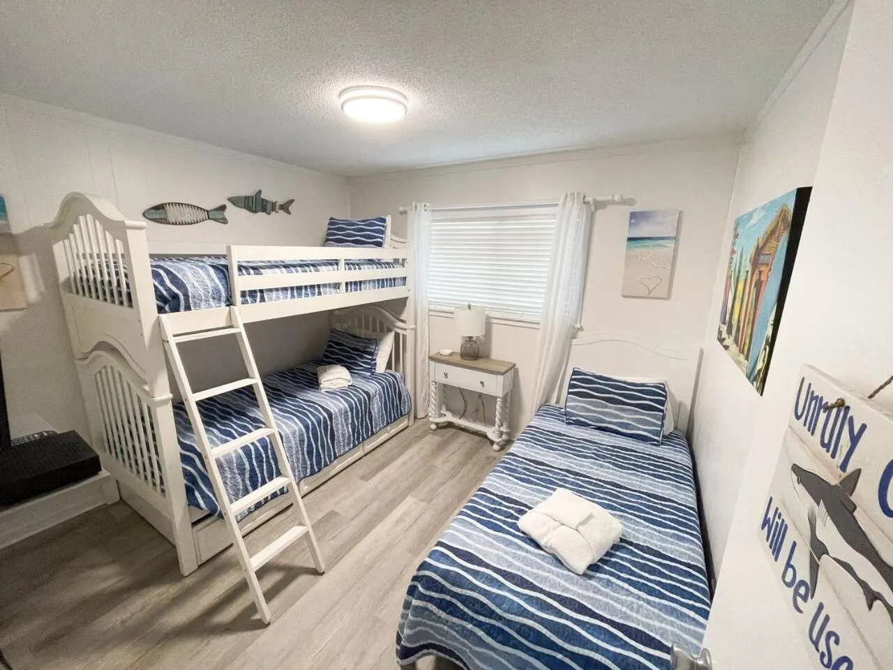 Bed in Gorgeous 2 Bedroom Condo