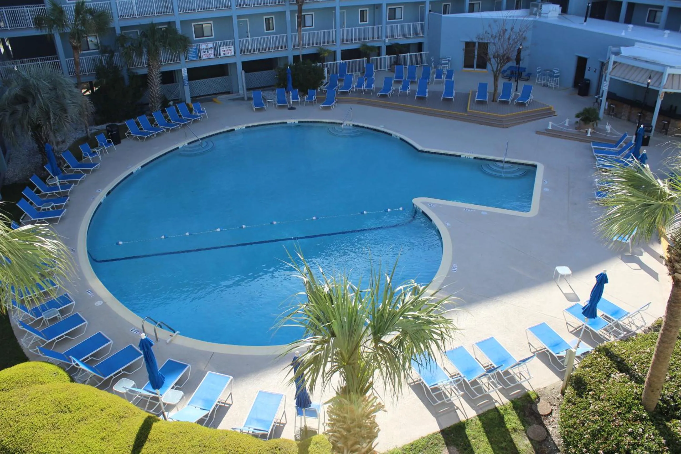 Bird's eye view in Gorgeous 2 Bedroom Condo