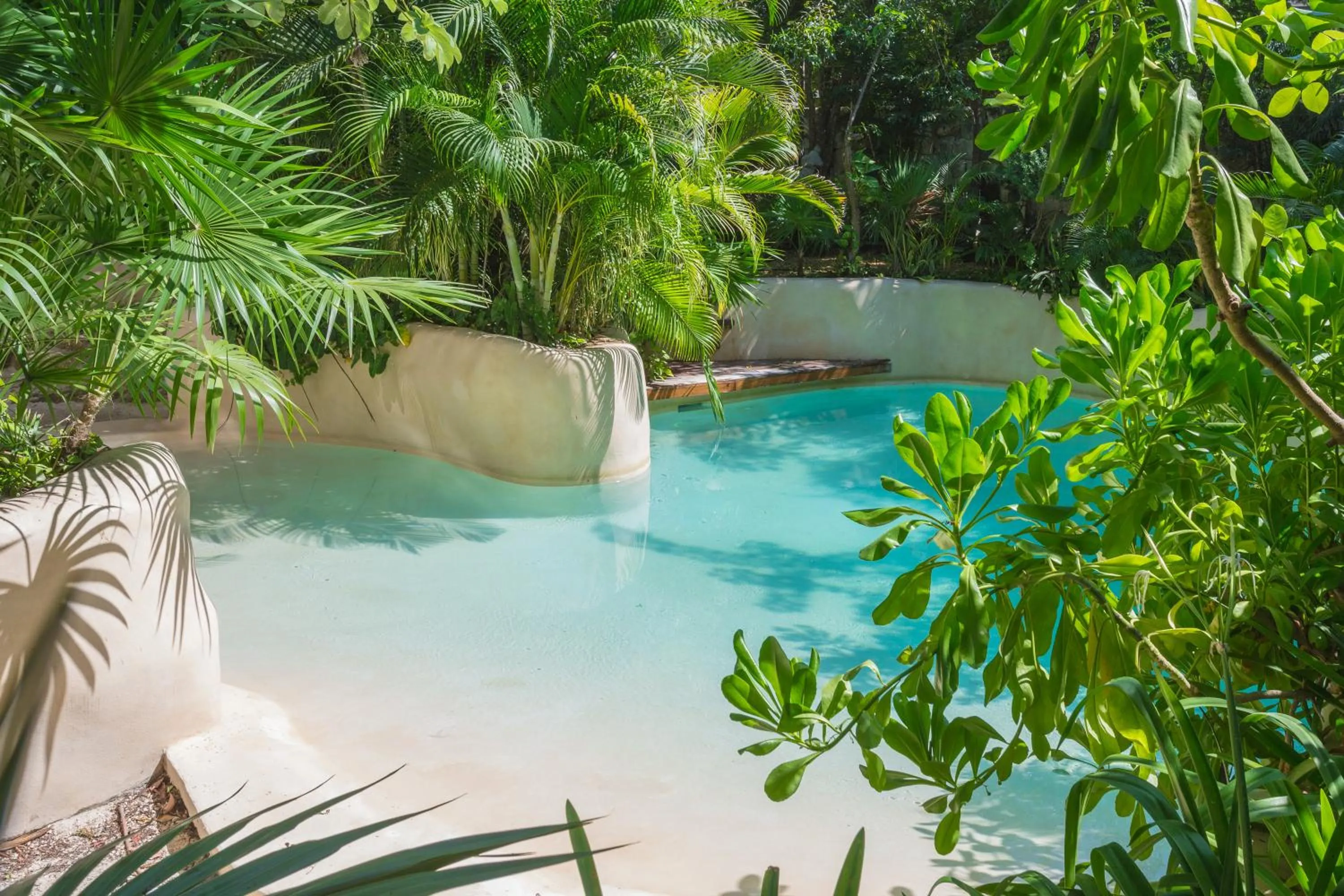 Swimming pool in IIK Tulum Luxury Condo by Spot Rentals