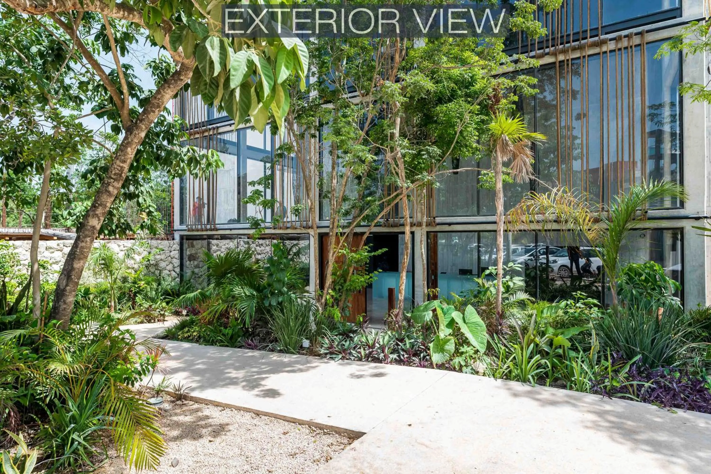 Facade/entrance in IIK Tulum Luxury Condo by Spot Rentals