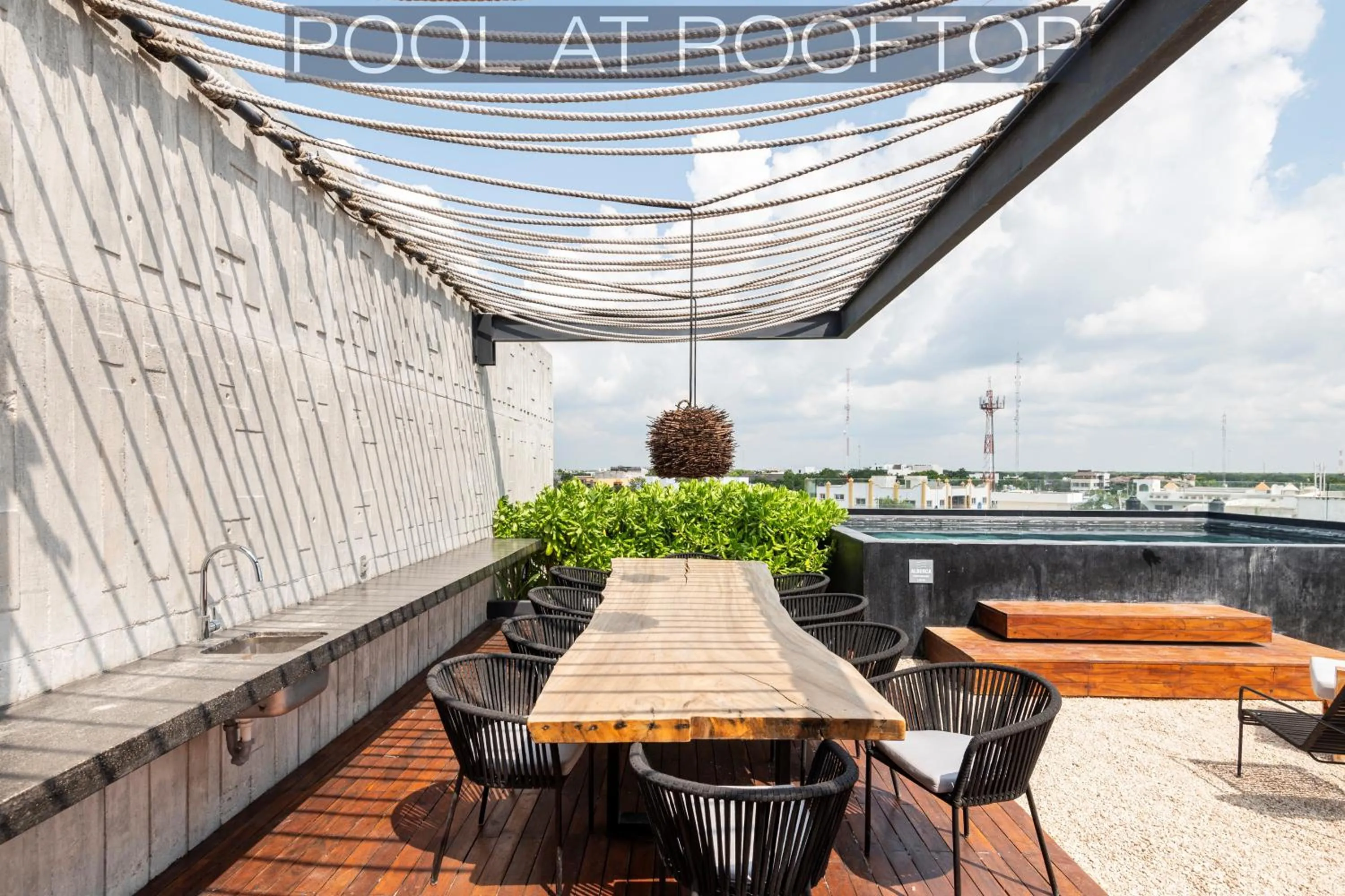 Balcony/Terrace in IIK Tulum Luxury Condo by Spot Rentals