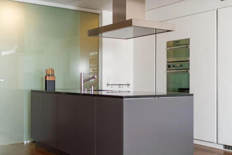 Kitchen or kitchenette in Hotel Swiss Views